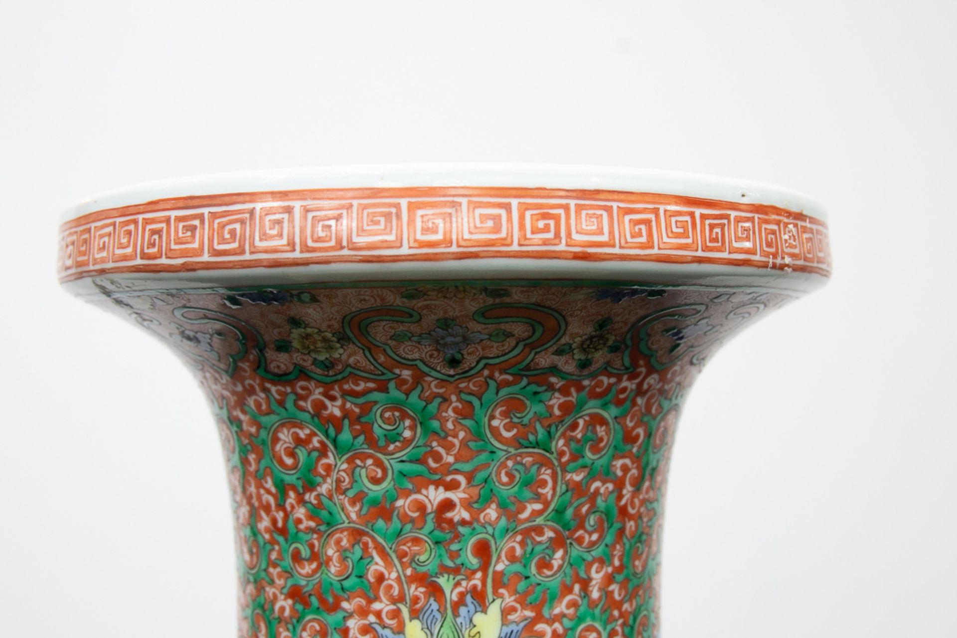 Chinese vase - Bild 2 aus 17