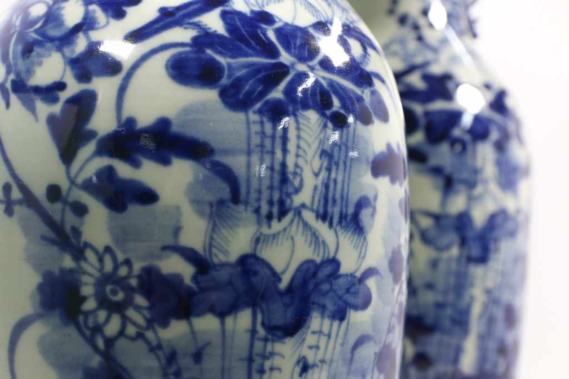 Set of 3 chinese vases - Image 5 of 10