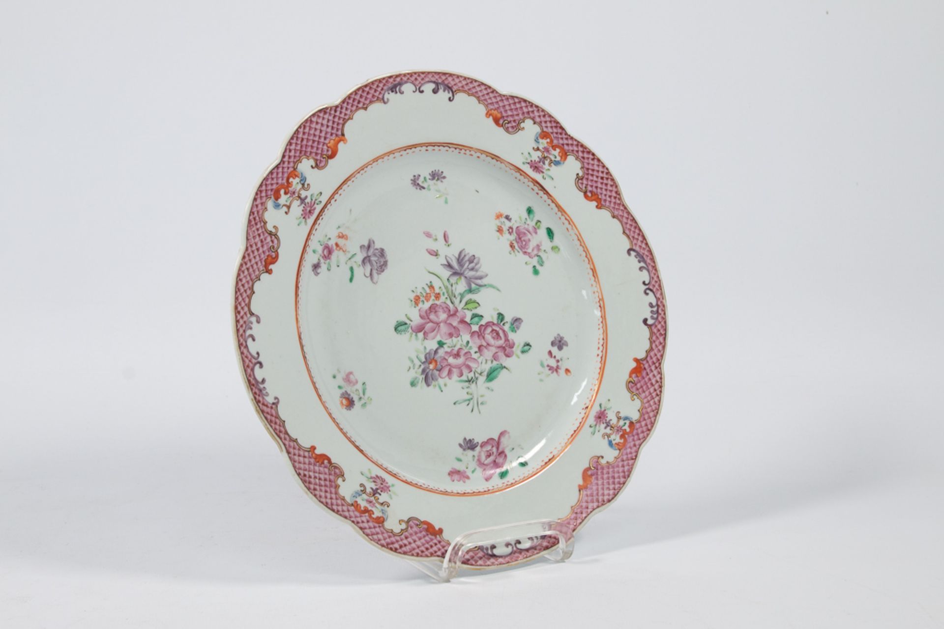 Collection of 5 Famille rose plates - Image 33 of 33