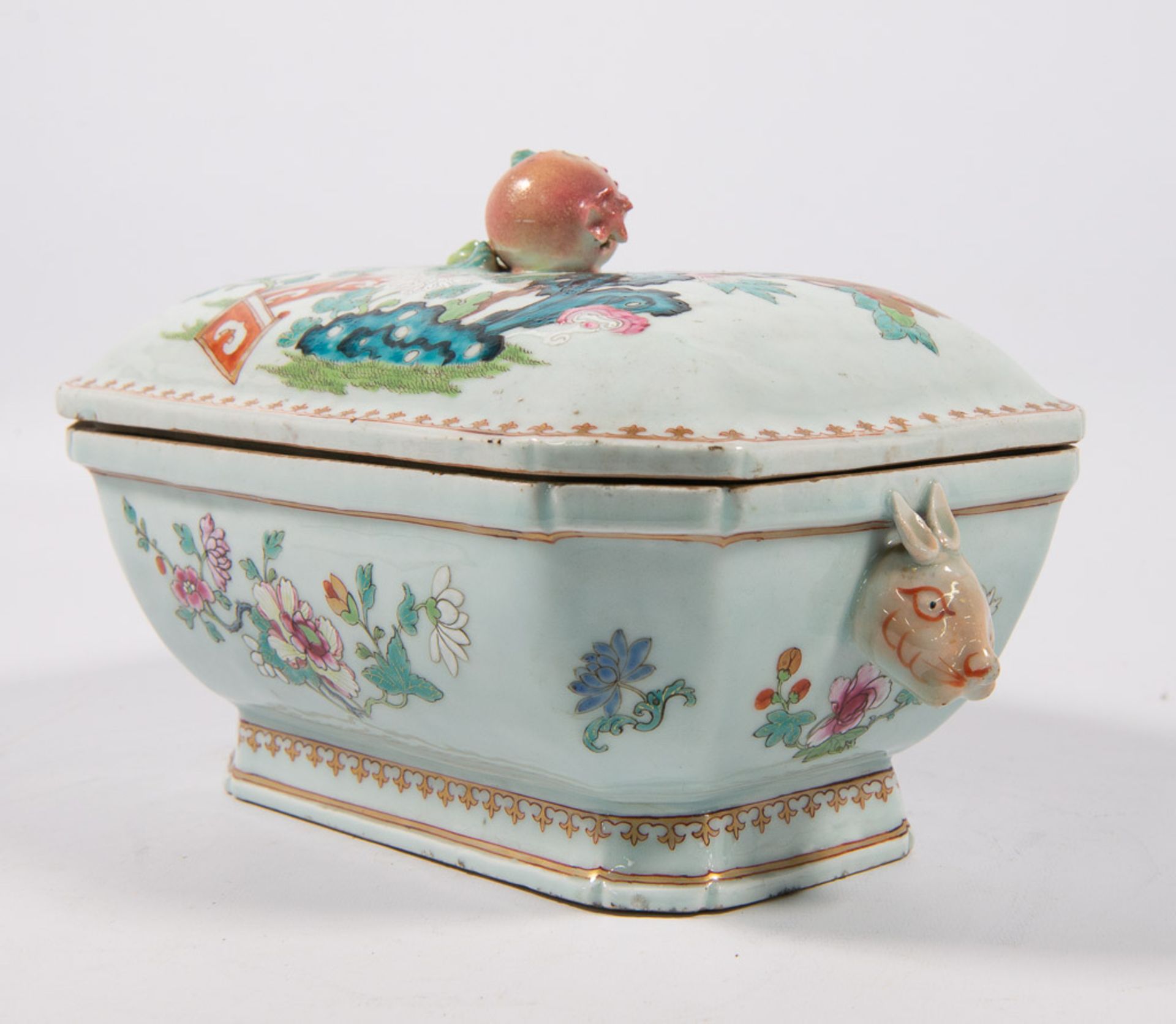 Tureen, Chinese Export Porcelain - Bild 2 aus 9