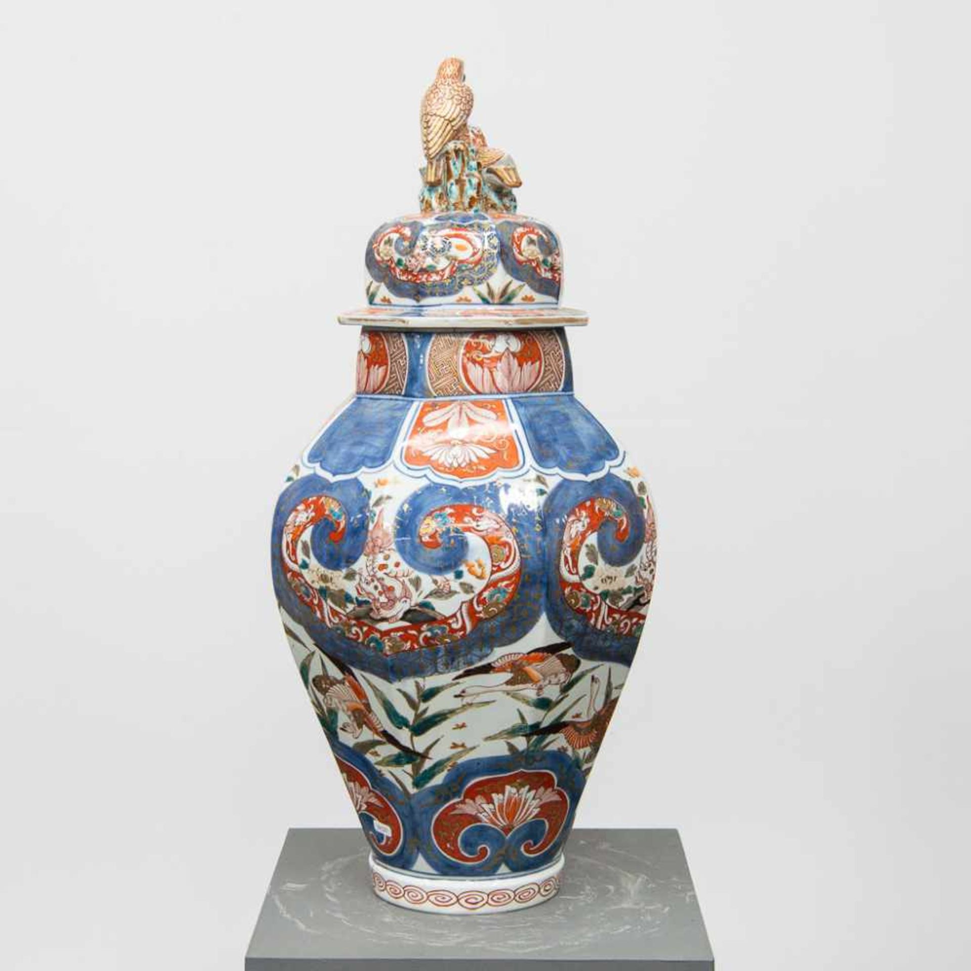 Imari vase - Bild 15 aus 24