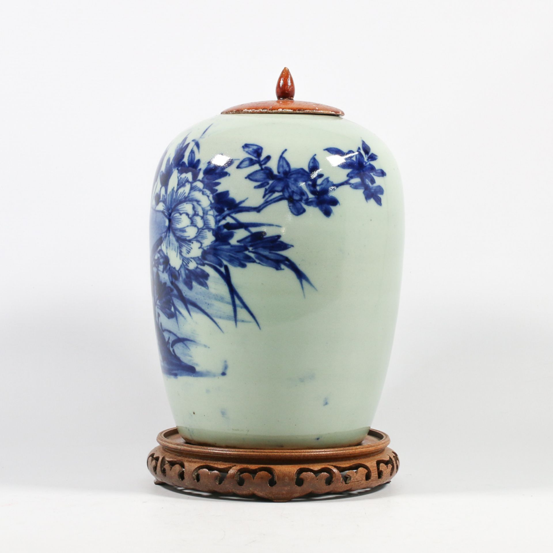 Chinese Ginger Jar - Image 6 of 11