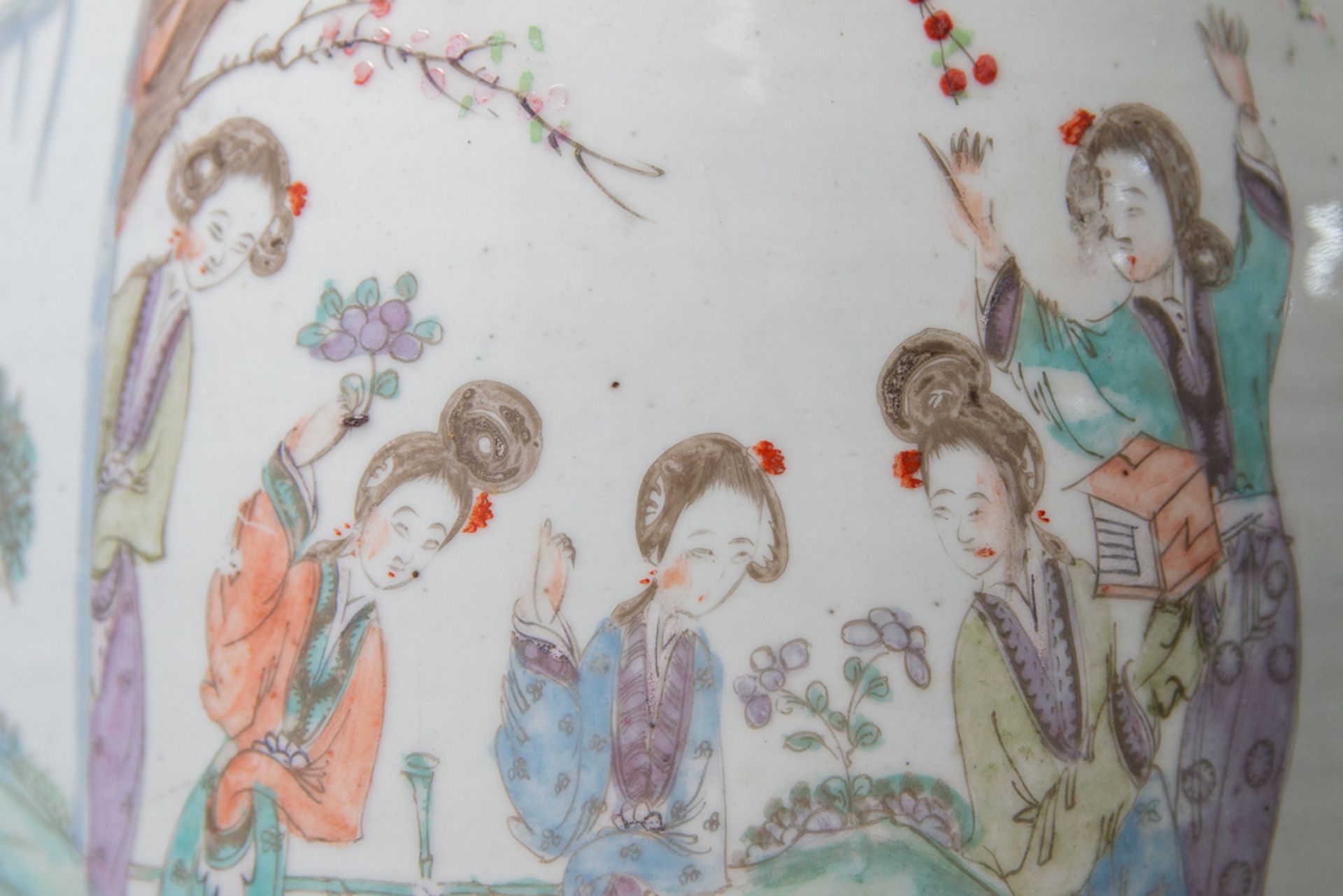 Chinese vase - Image 8 of 14