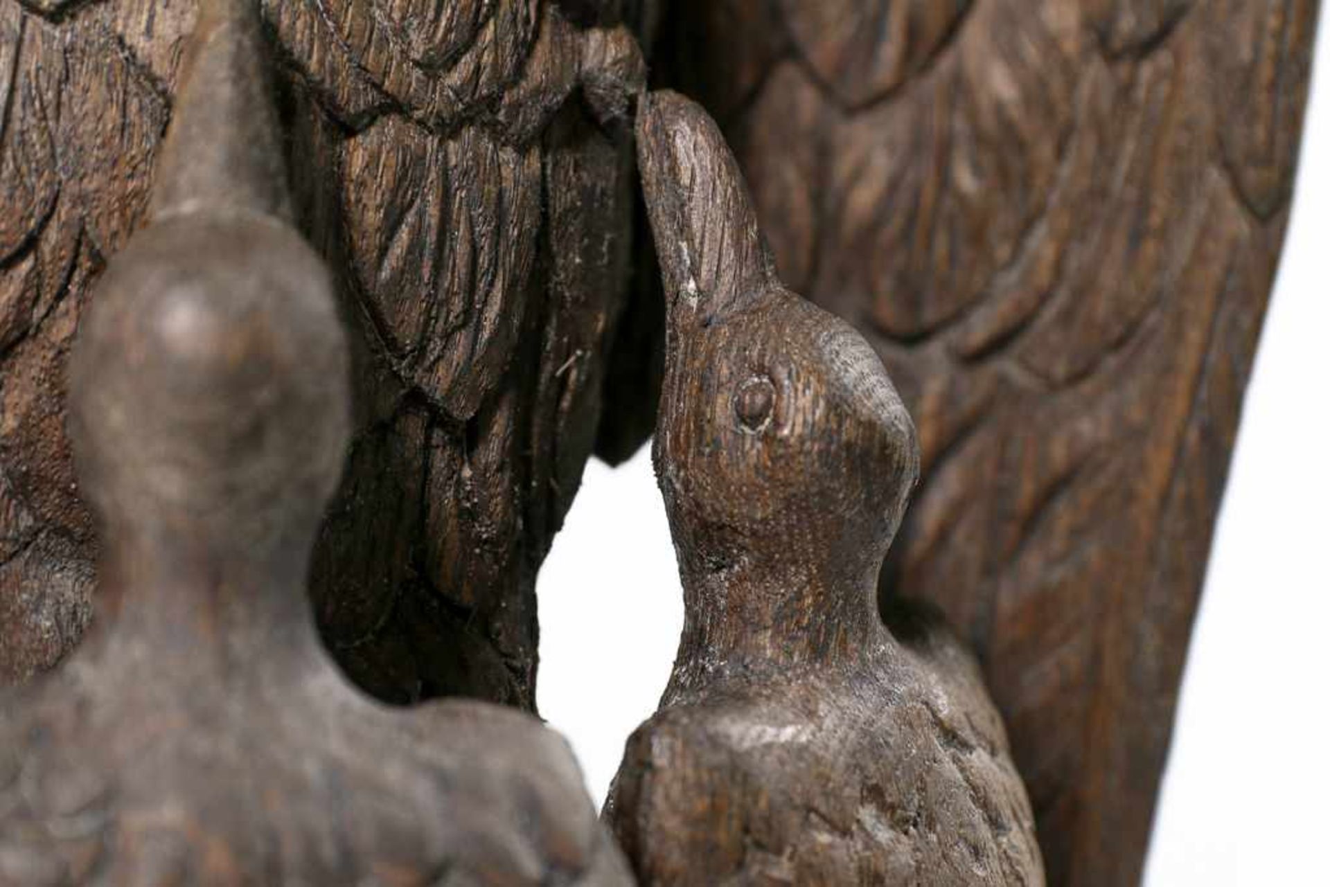 Wood sculpture Eagle - Bild 8 aus 11