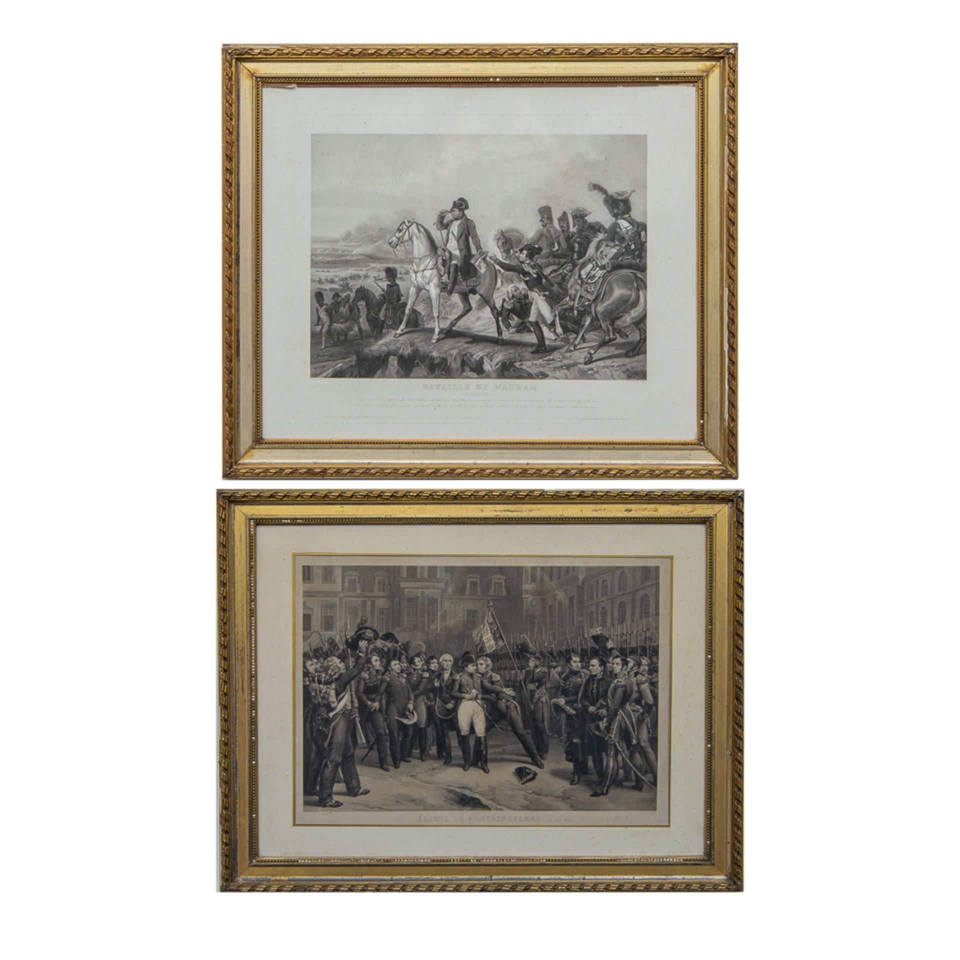 Engraving Napoleon, Collection of 2