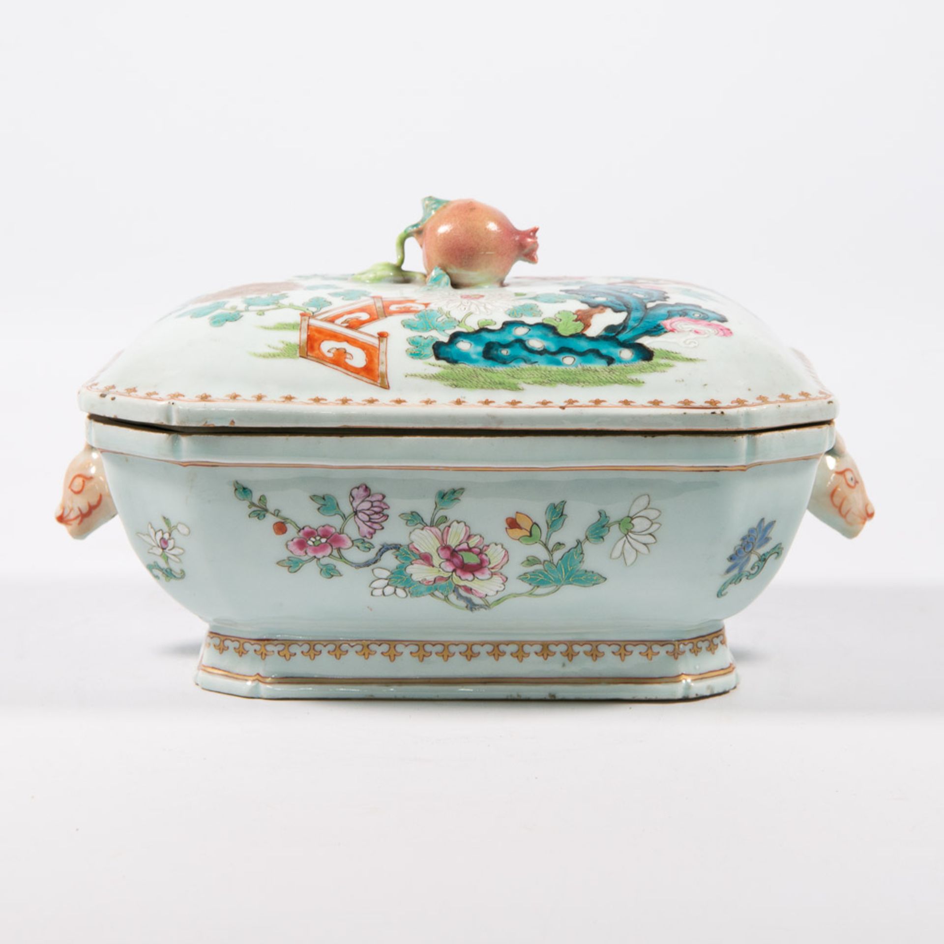 Tureen, Chinese Export Porcelain