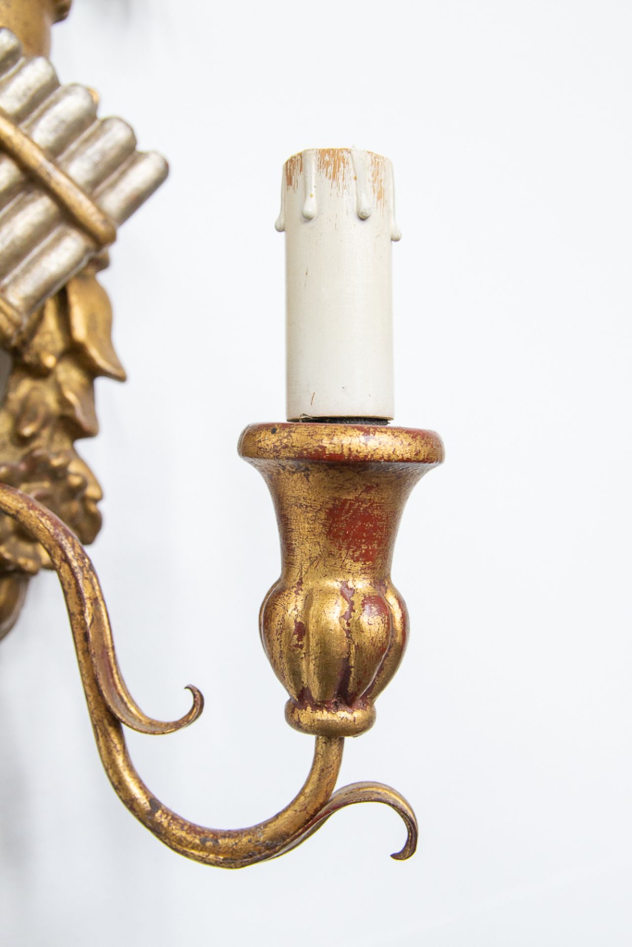 Pair of italian wall lamps - Image 2 of 10