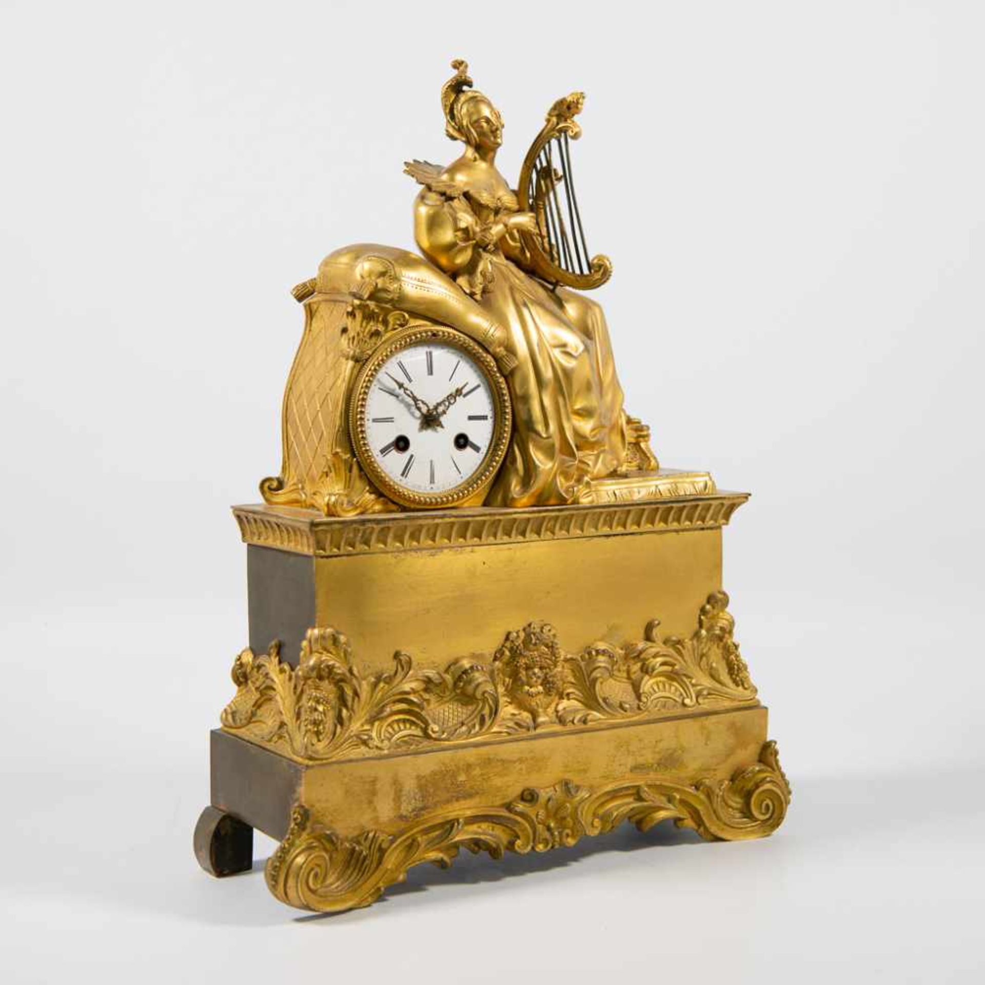 Mantle clock - Image 9 of 13