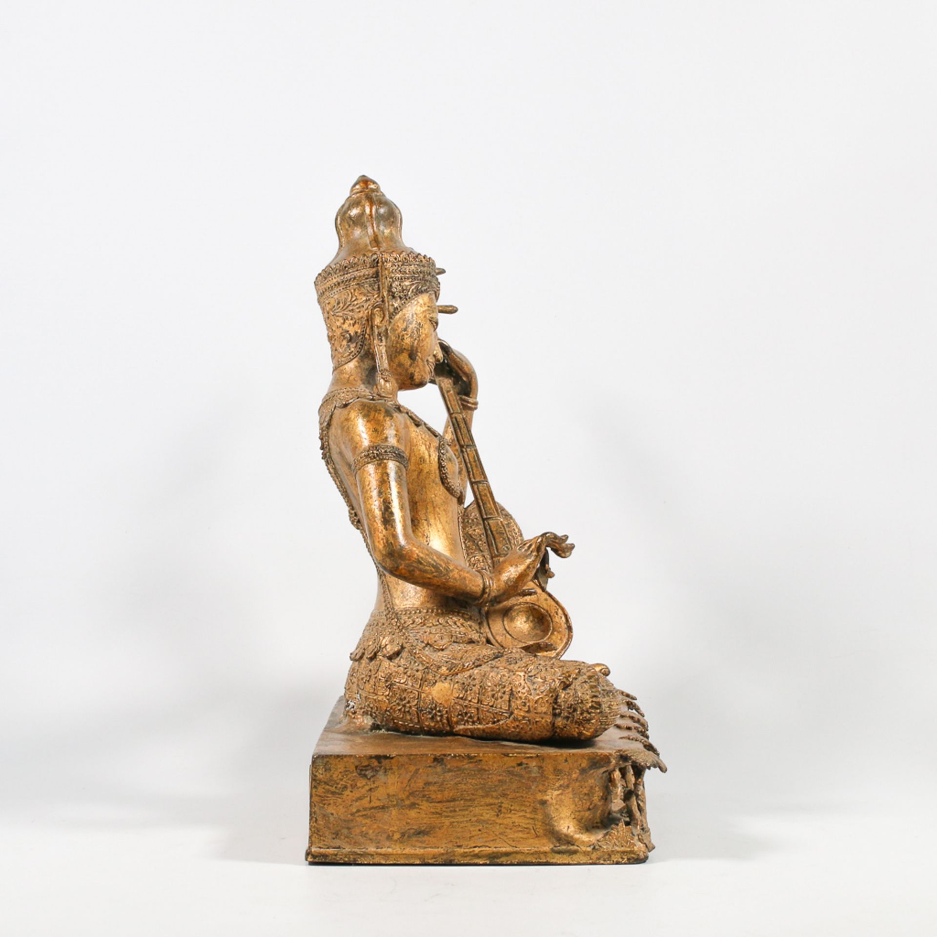 Buddha, bronze - Bild 3 aus 14