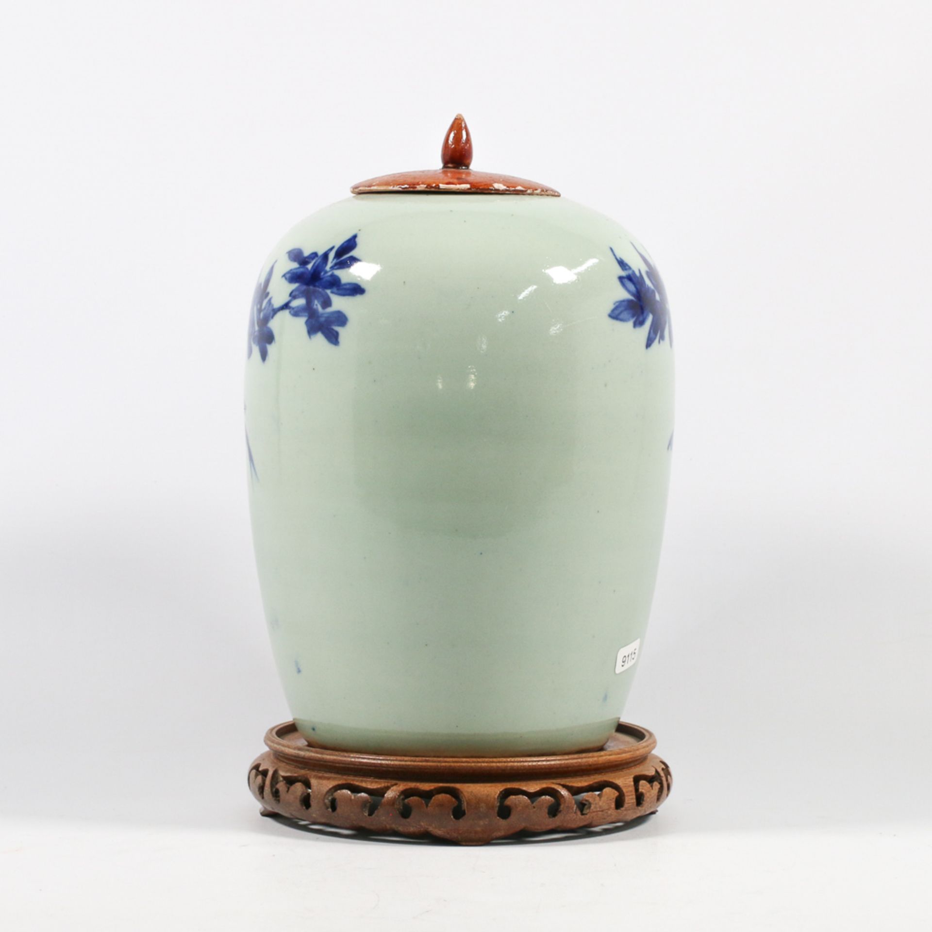 Chinese Ginger Jar - Image 9 of 11