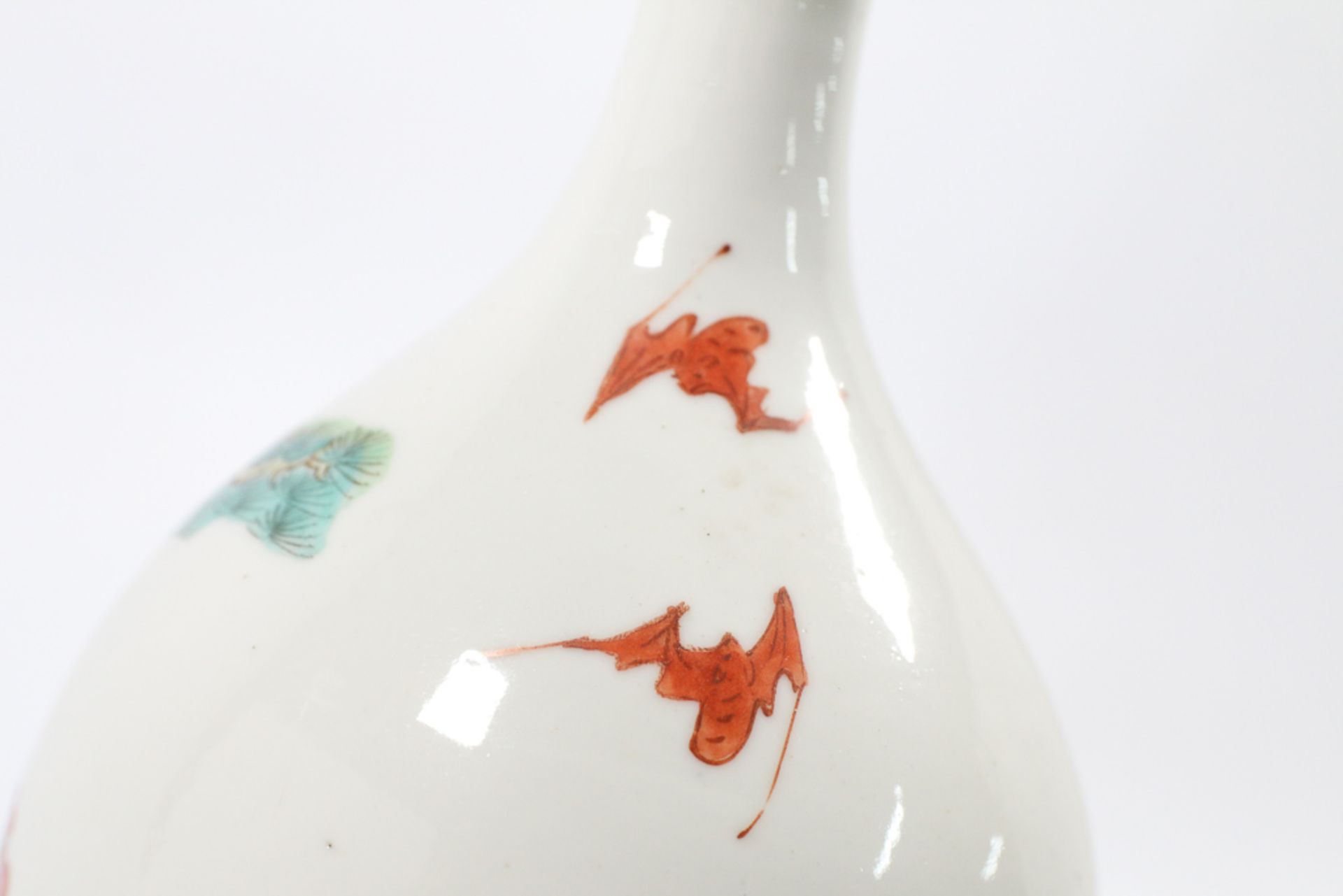 Small Chinese vase - Bild 2 aus 11