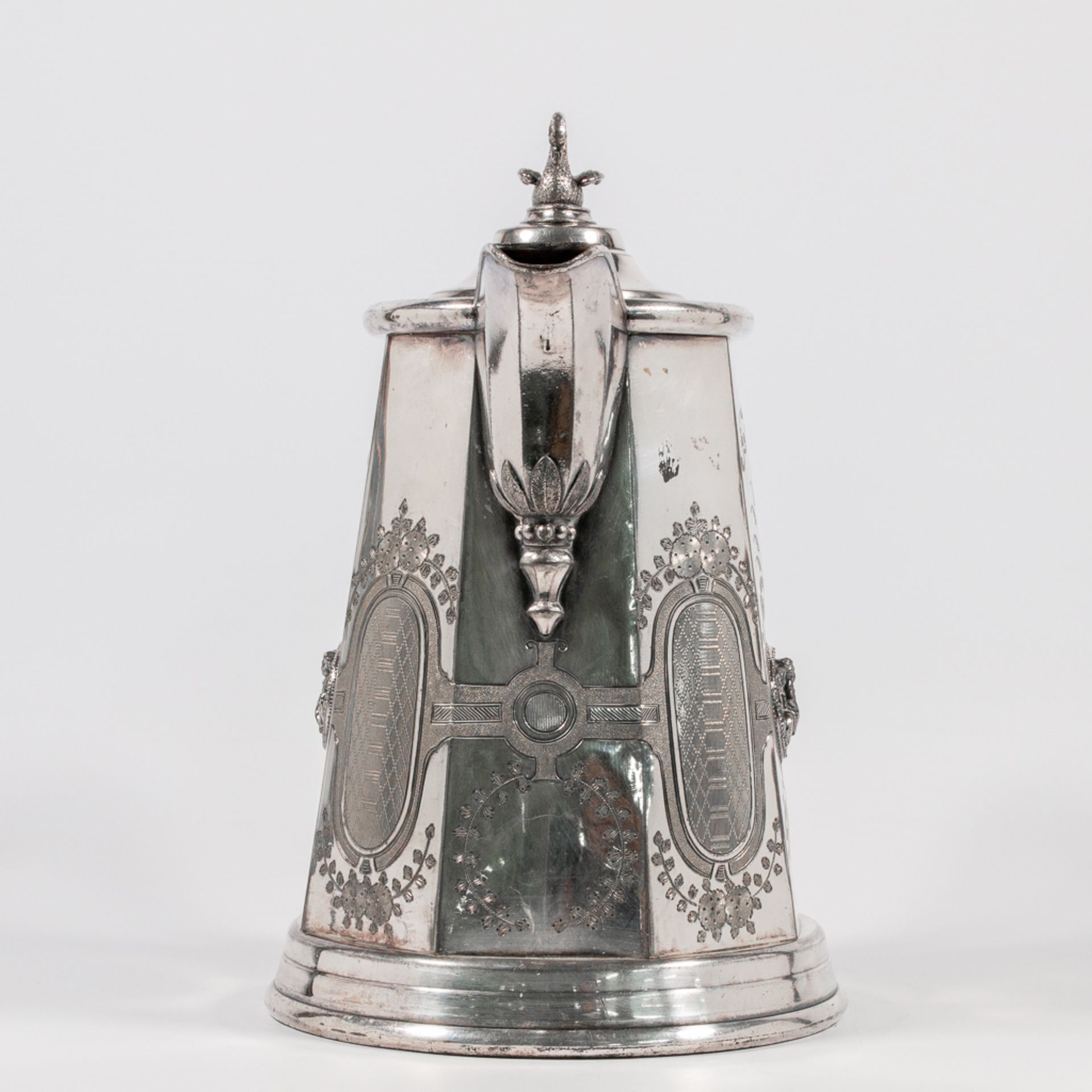 Silver-plated coffee pot - Bild 17 aus 17