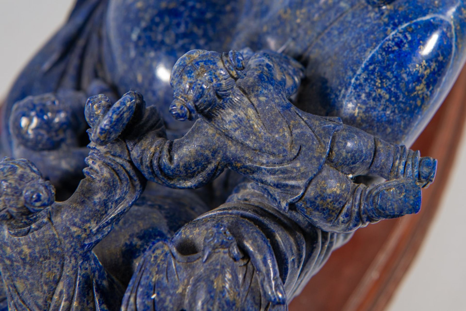 Resting Buddha, Lapis Lazuli - Bild 2 aus 16