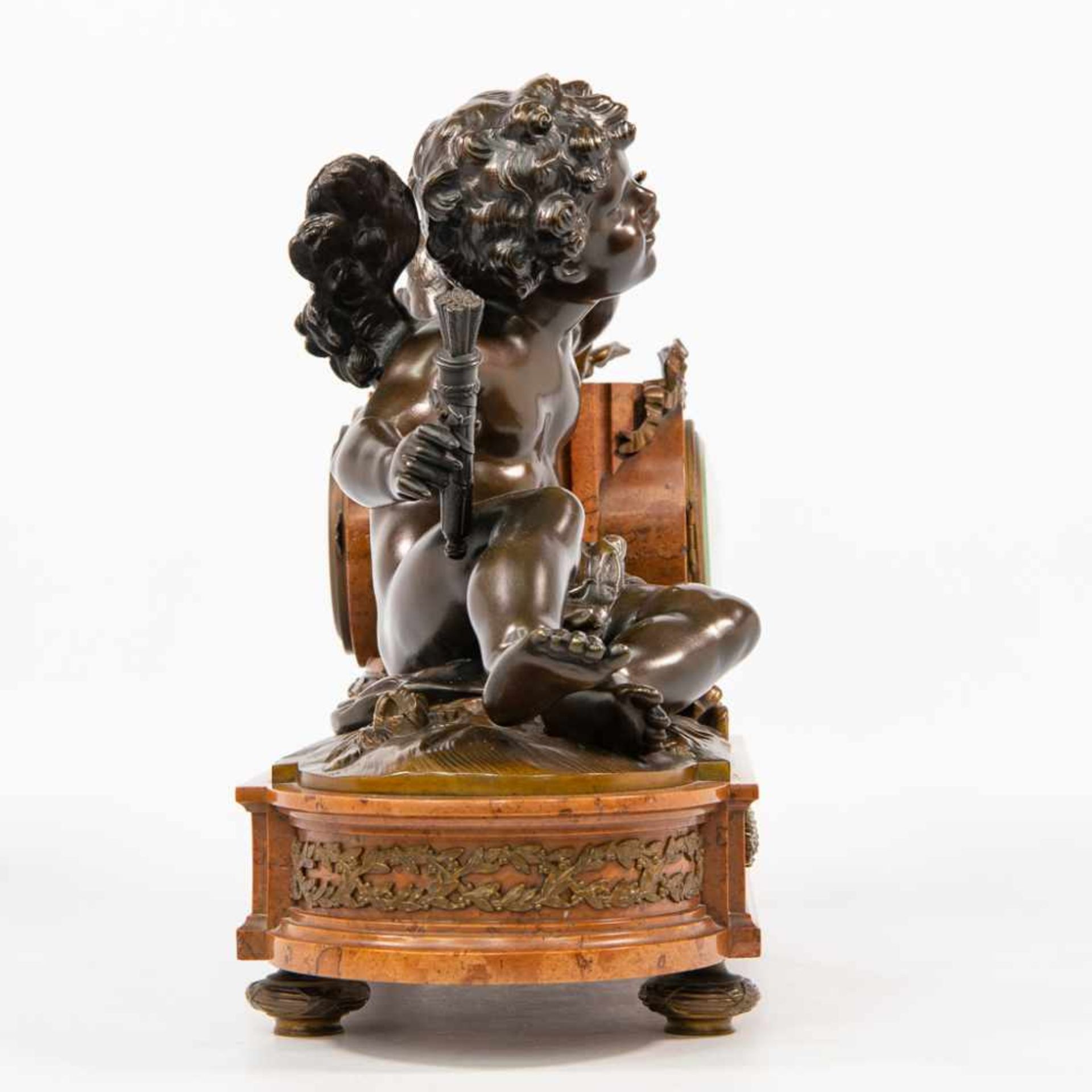 Clock with putto - Image 14 of 14