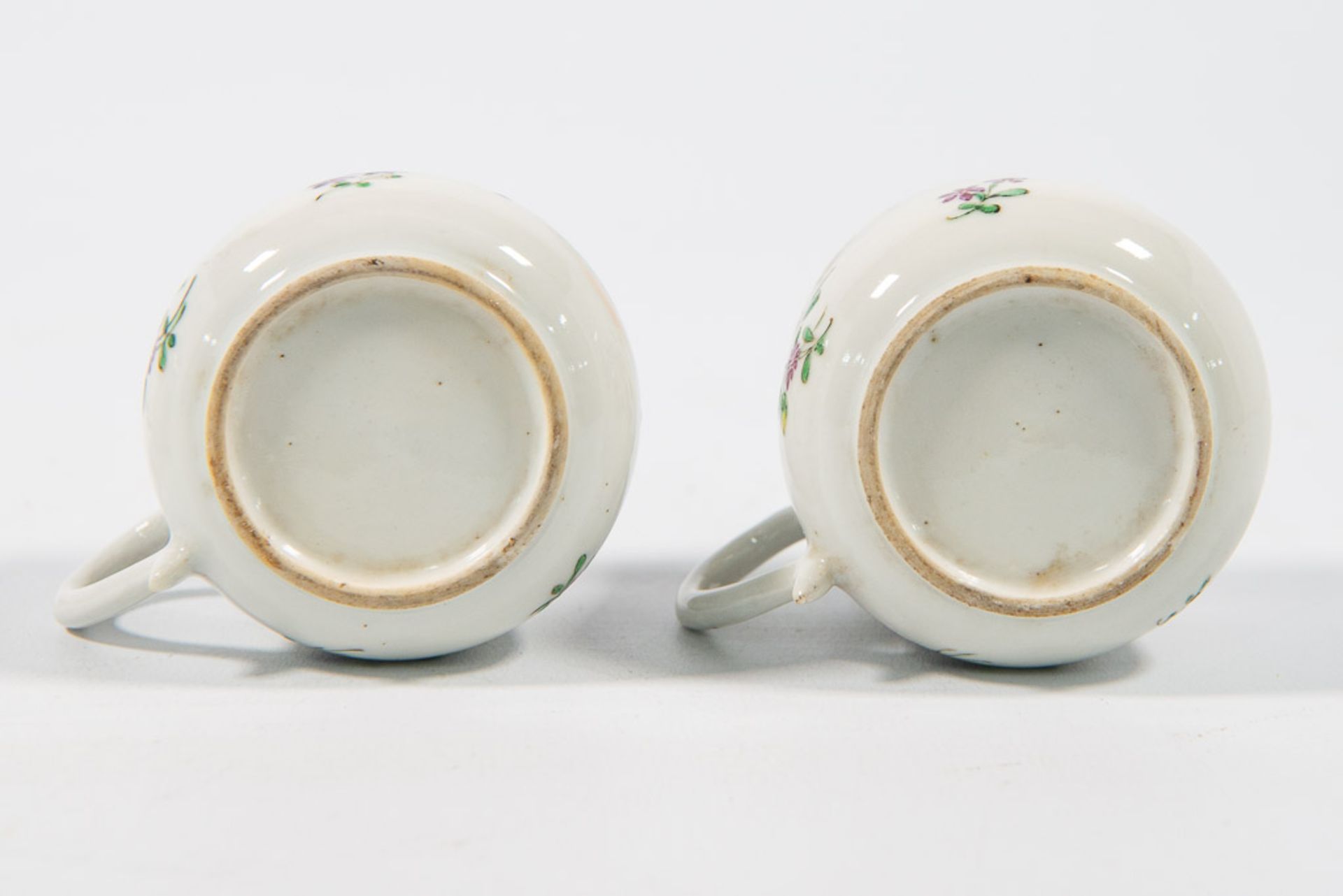 4 cups, in the style of chinese export porcelain - Bild 2 aus 9