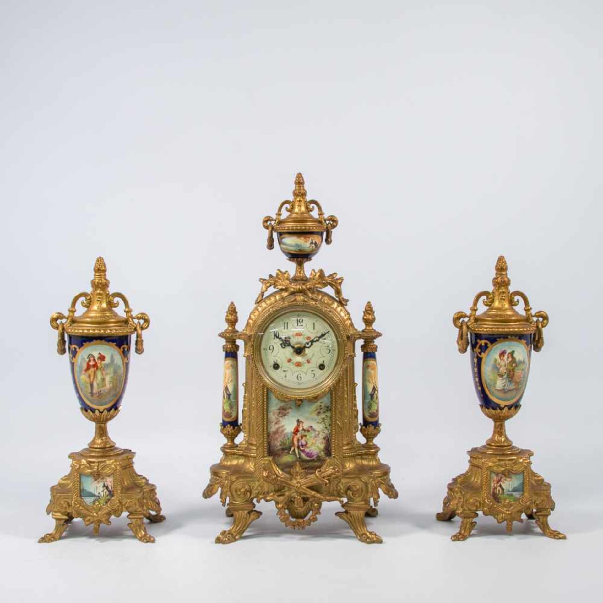 Mantle clock - Image 13 of 20