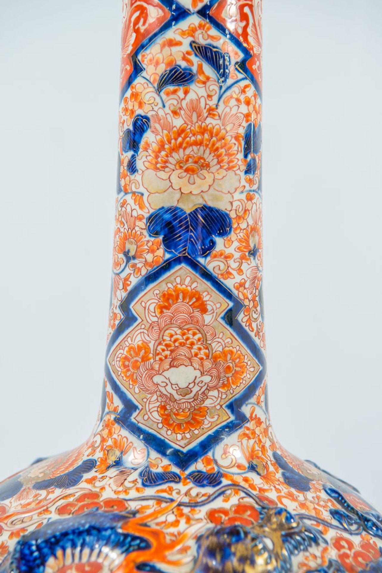 Imari Vase - Bild 10 aus 12