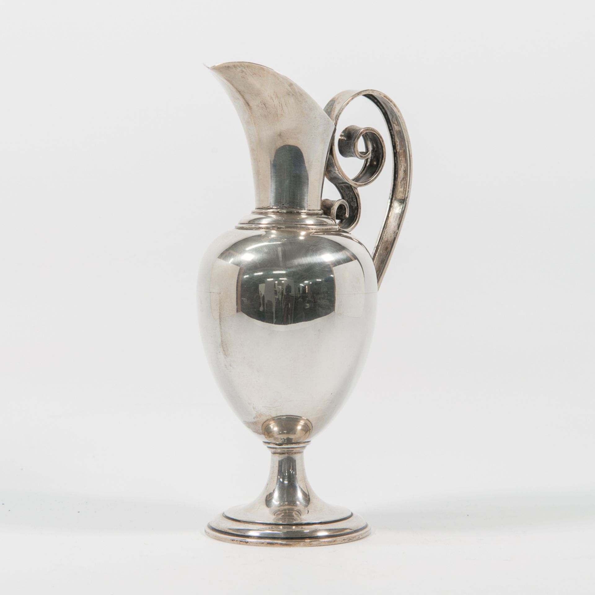 Silver jug - Image 4 of 8