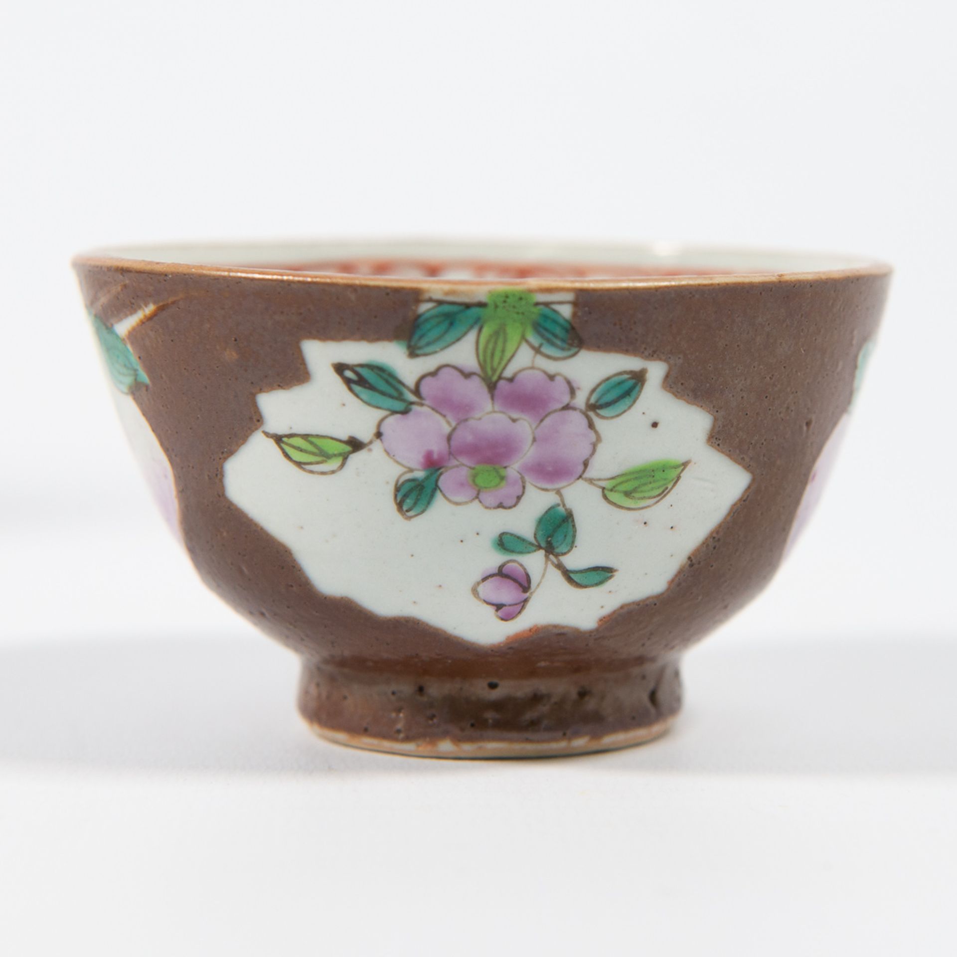 Collection of 4 capucine porcelain items - Bild 13 aus 19