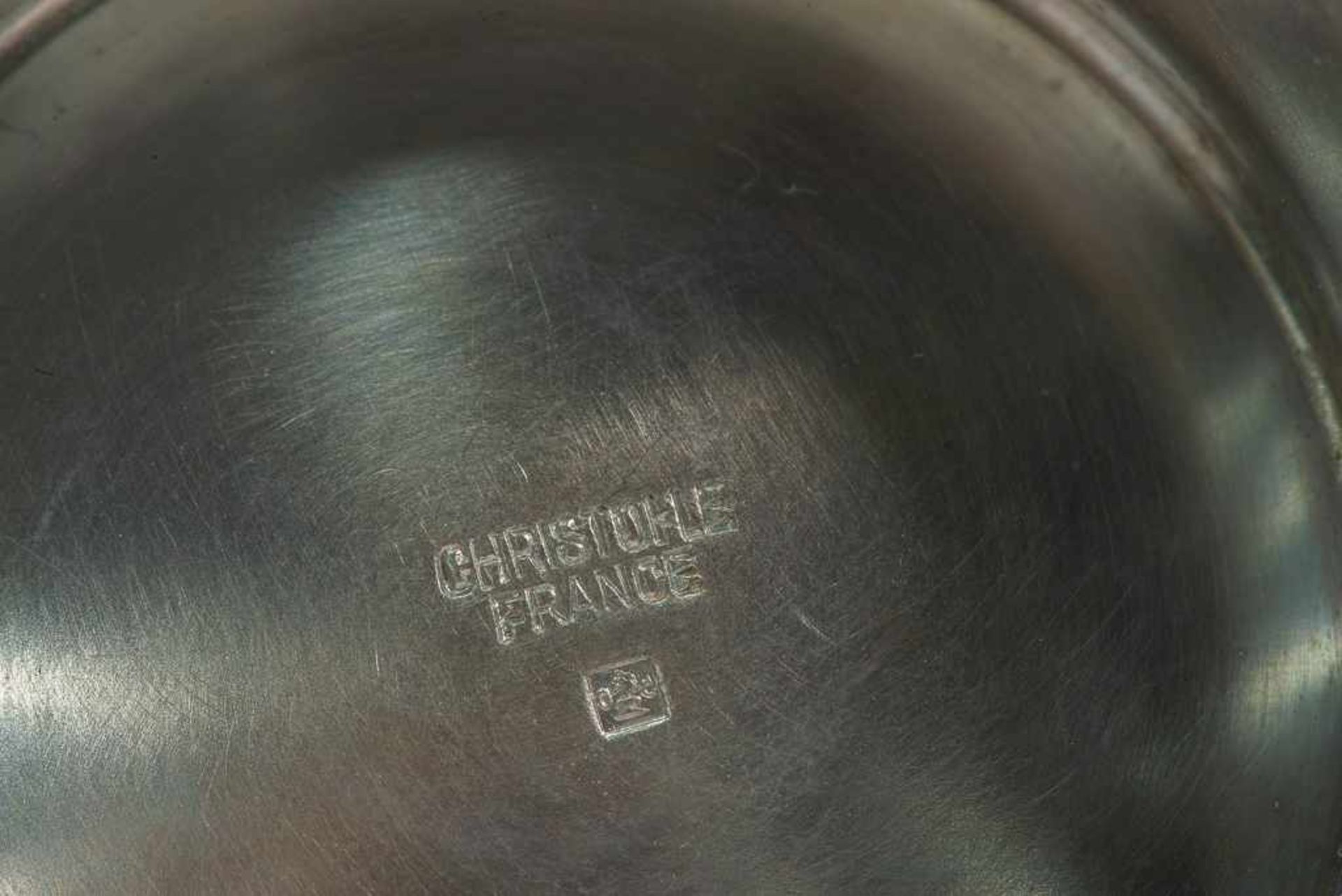 Christofle, Coffee and Teaset, silver-plate - Bild 20 aus 22