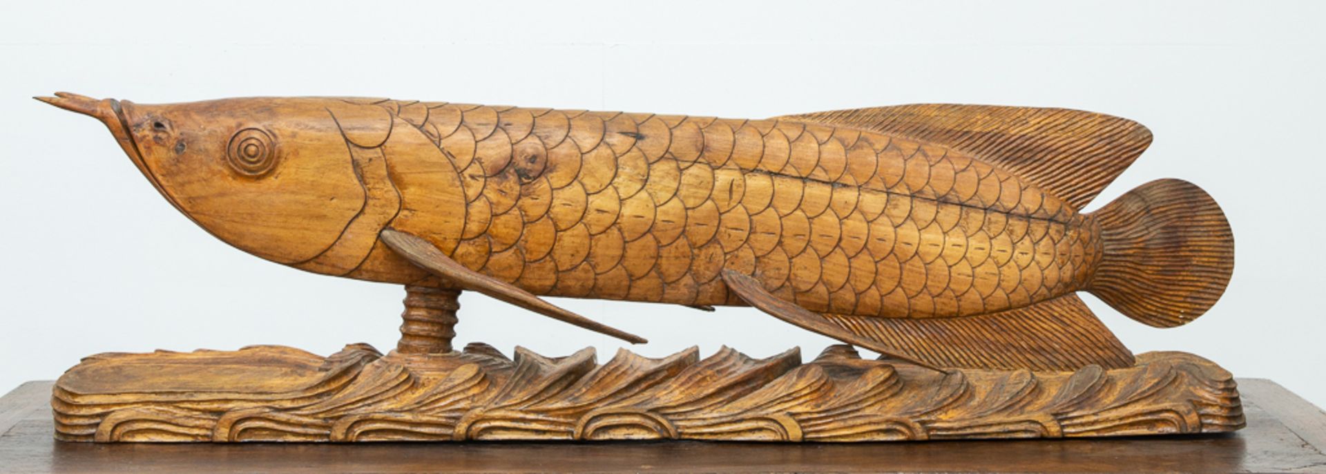 Large hardwood fish - Bild 5 aus 15