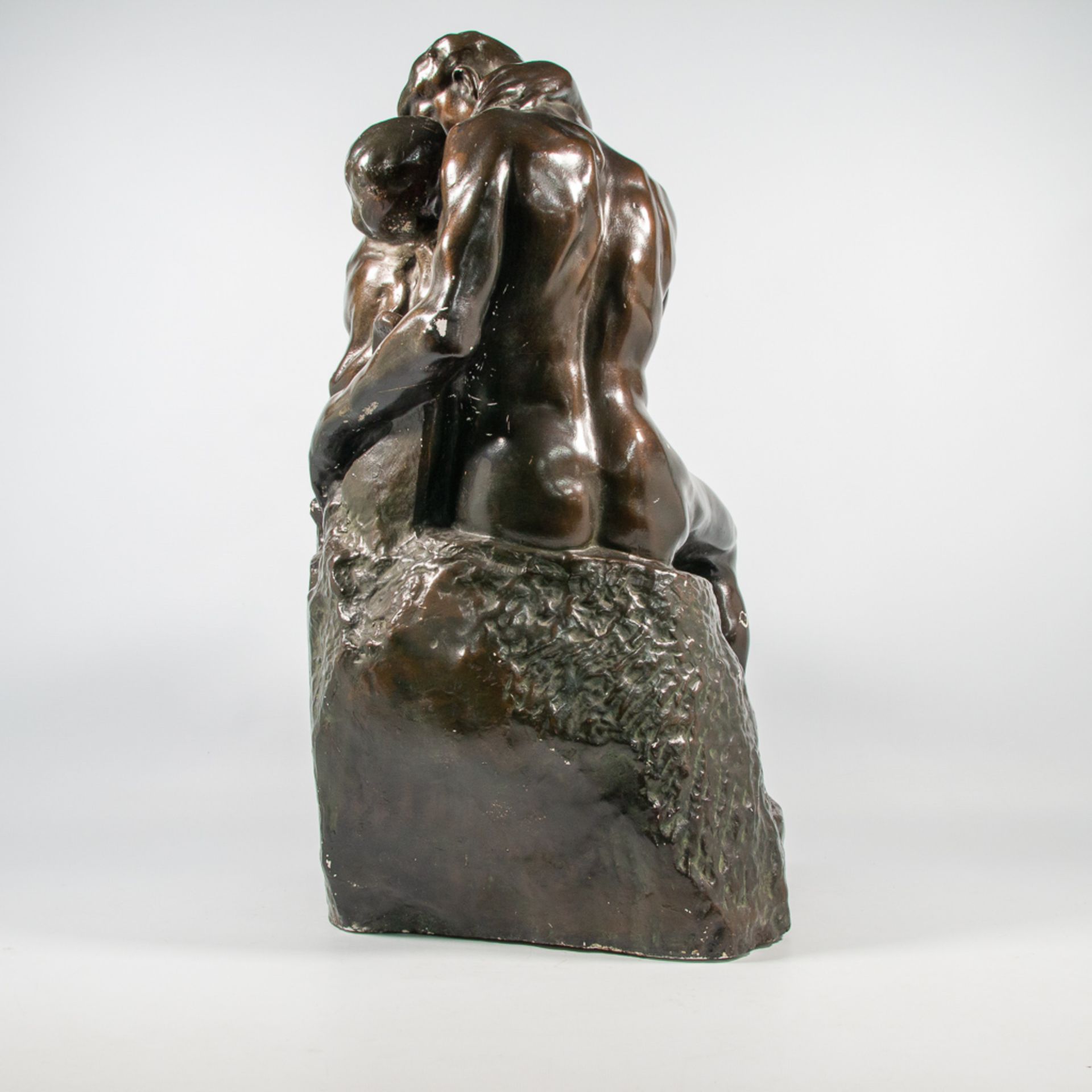 Collection of 2 Rodin statues - Bild 18 aus 34