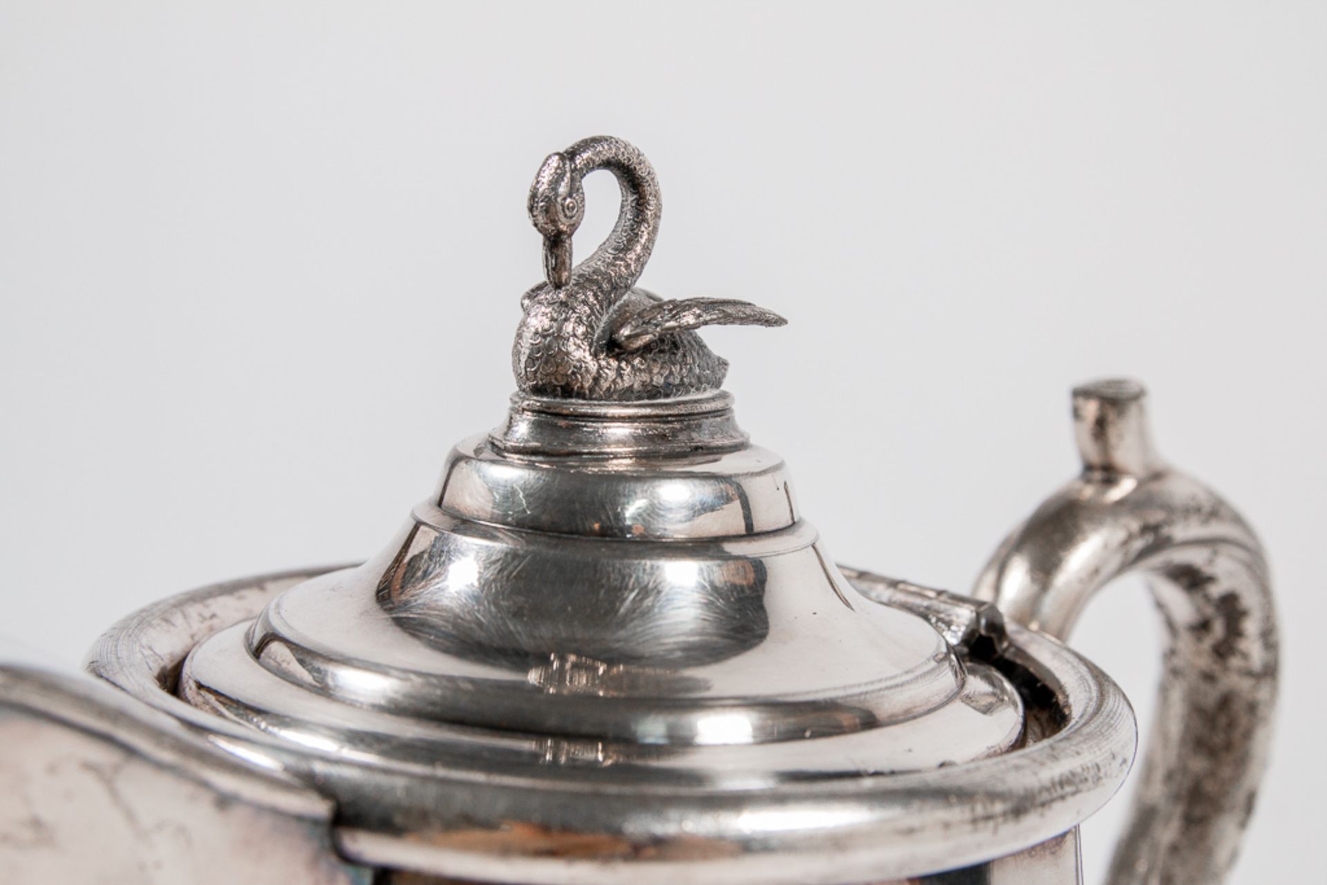 Silver-plated coffee pot - Bild 2 aus 17