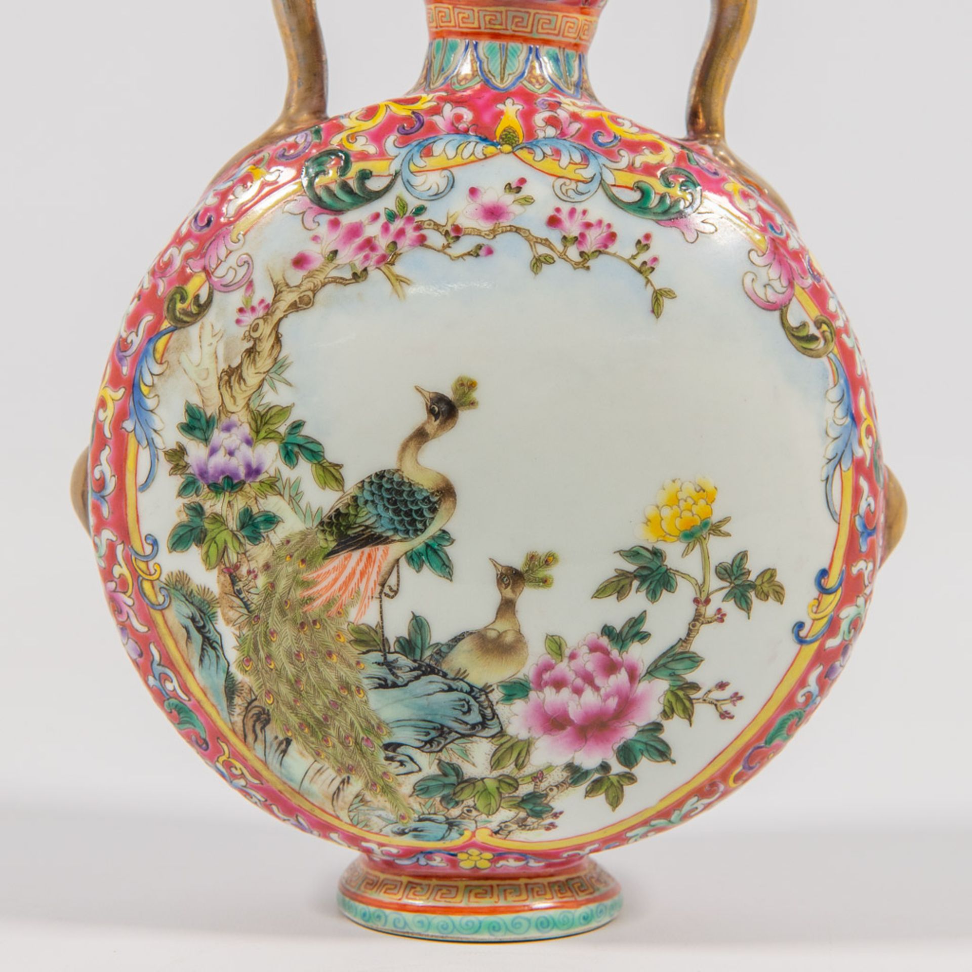 Chinese Vase: 'Moon flask' - Bild 4 aus 12