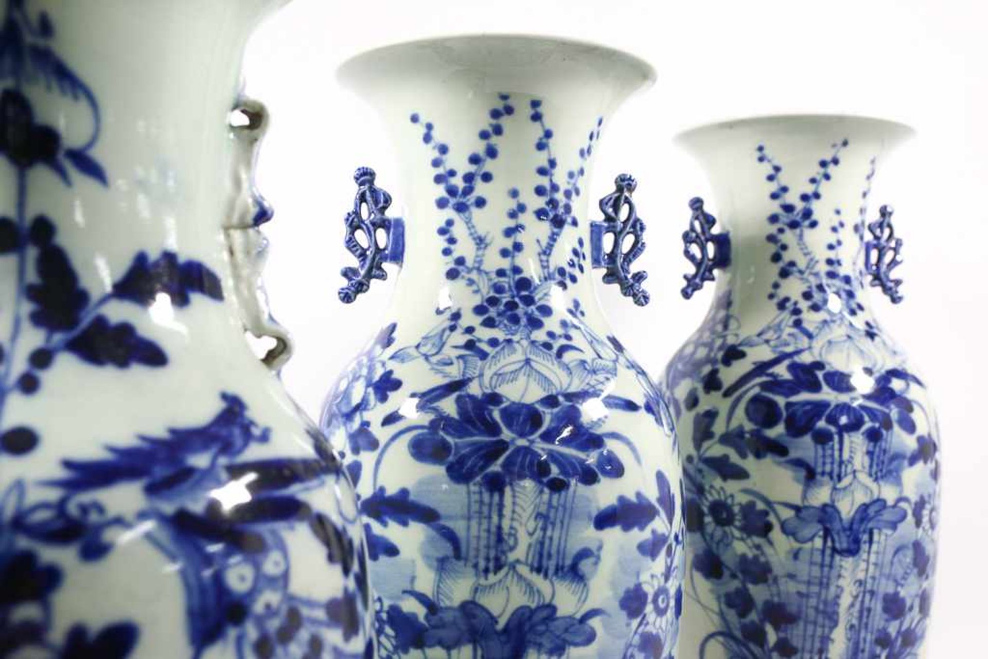 Set of 3 chinese vases - Image 2 of 10