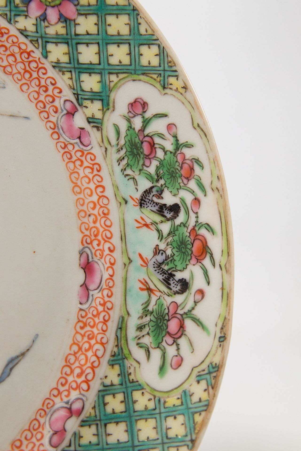 Chinese display plate - Image 6 of 10