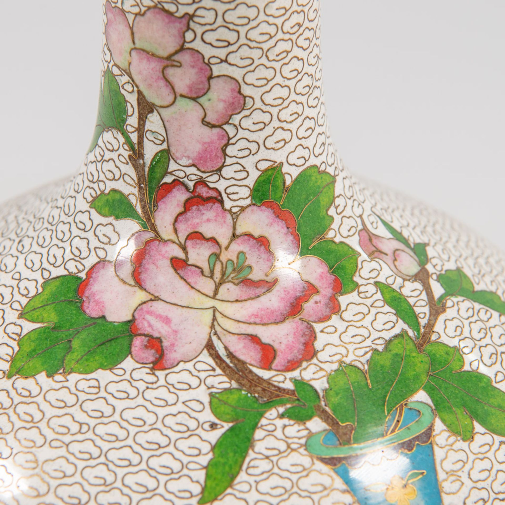 Collection of CloisonnÈ vases - Image 13 of 19