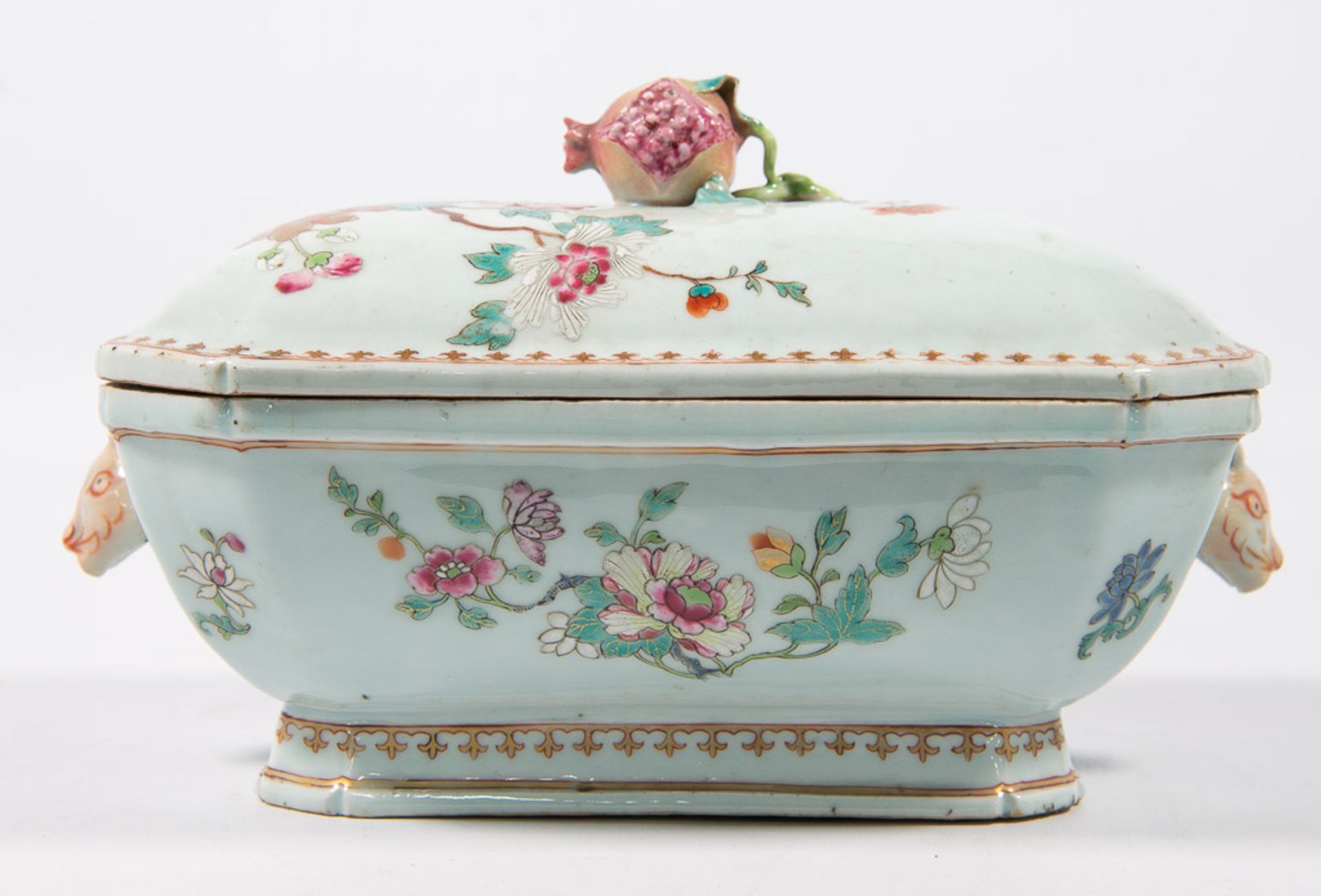 Tureen, Chinese Export Porcelain - Bild 8 aus 9