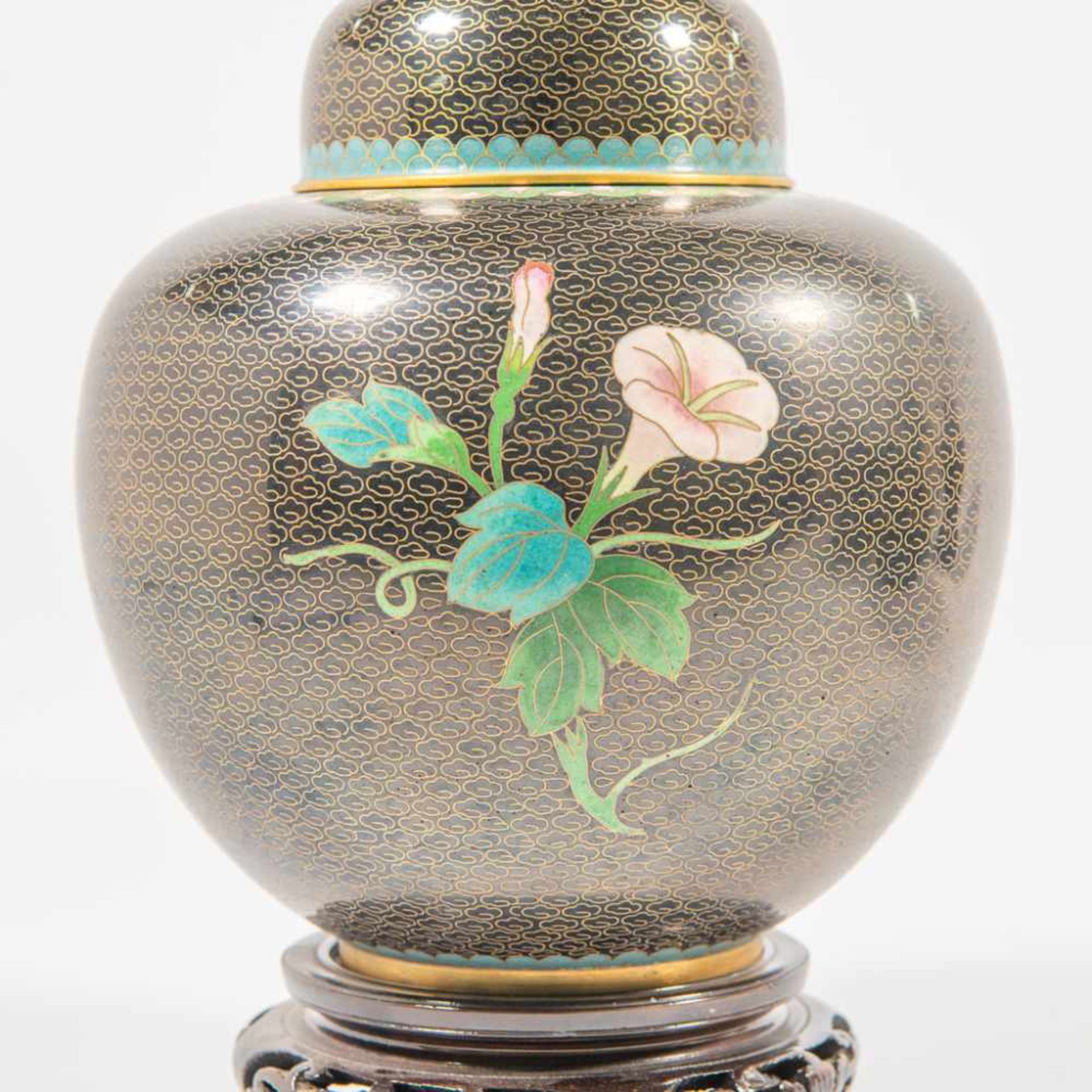 Collection of CloisonnÈ vases - Image 18 of 19