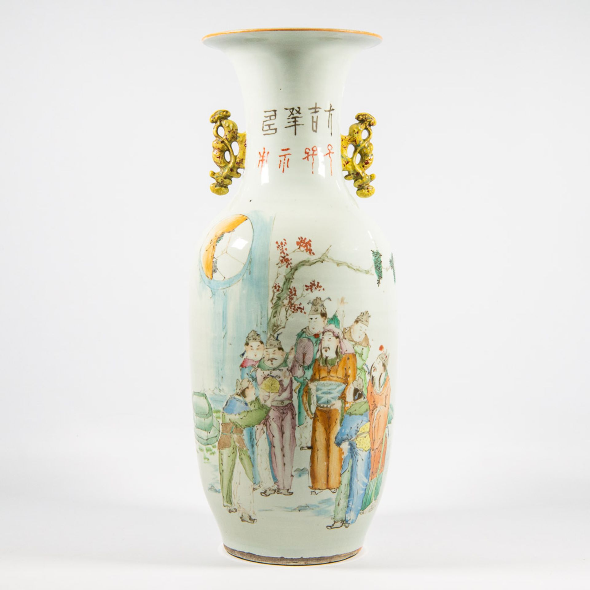 Chinese Qianjiang vase - Bild 9 aus 19