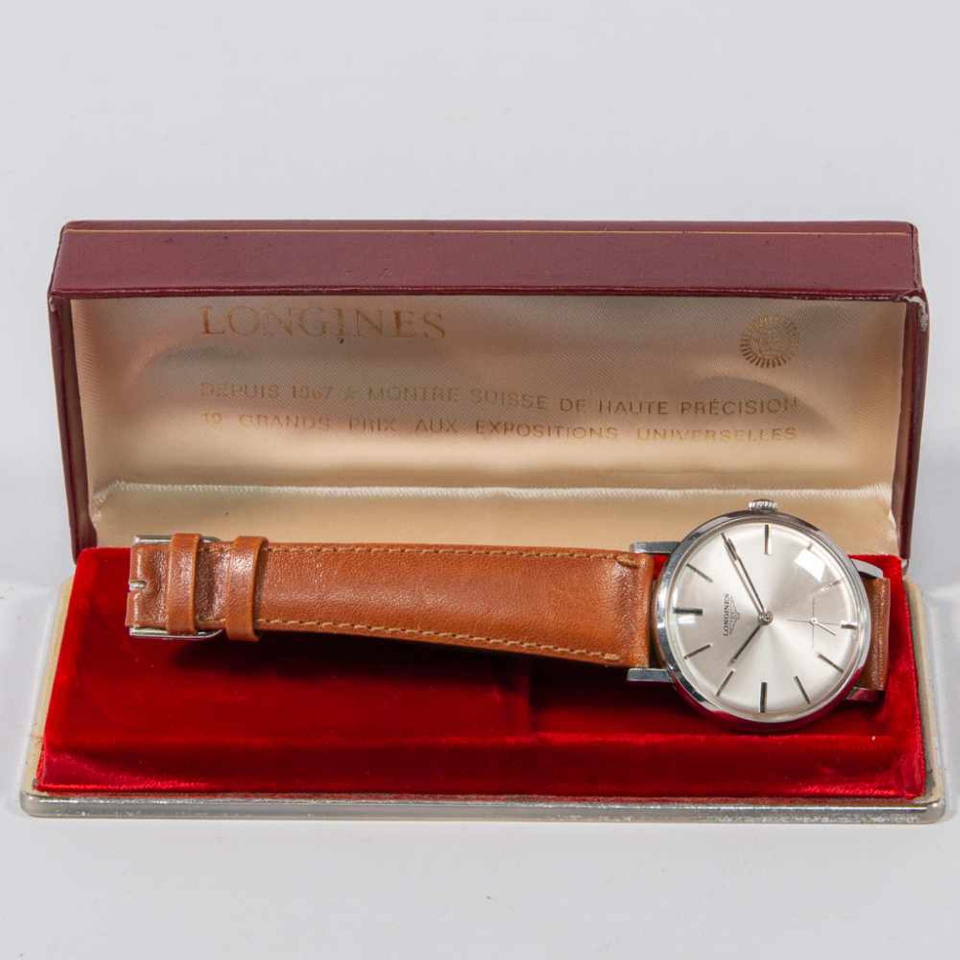 Longines wristwatch - Image 9 of 13
