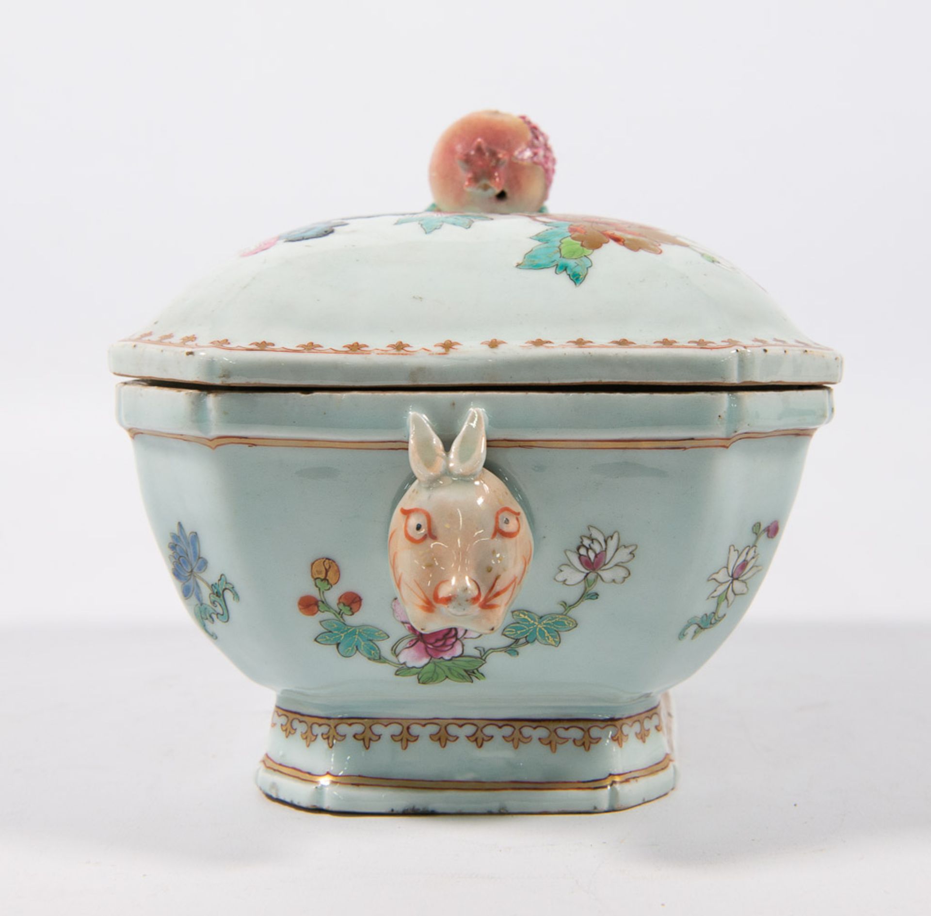 Tureen, Chinese Export Porcelain - Bild 7 aus 9