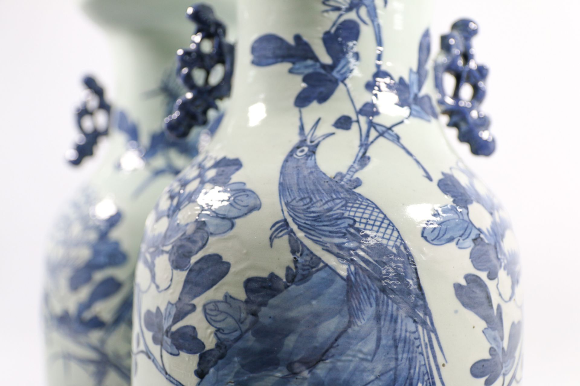 Pair of Chinese vases - Image 16 of 16