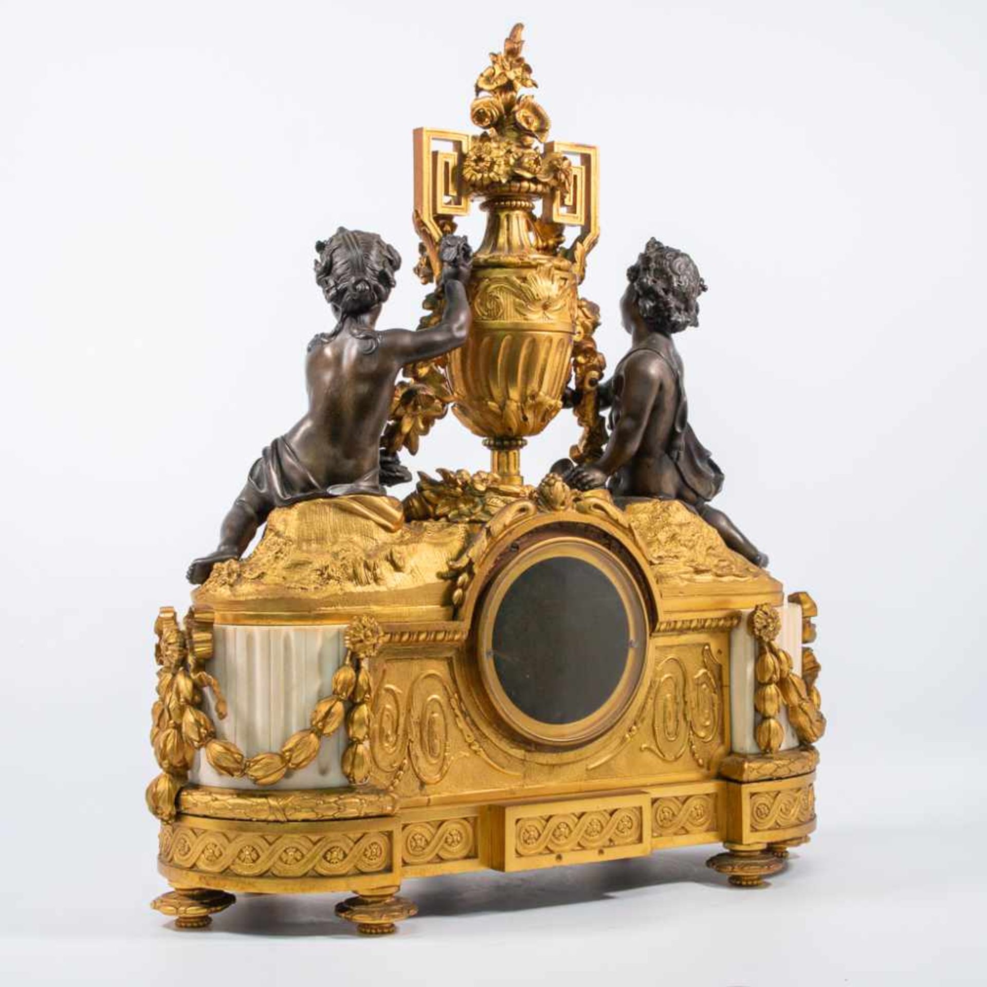 Clockset with putti - Bild 36 aus 38