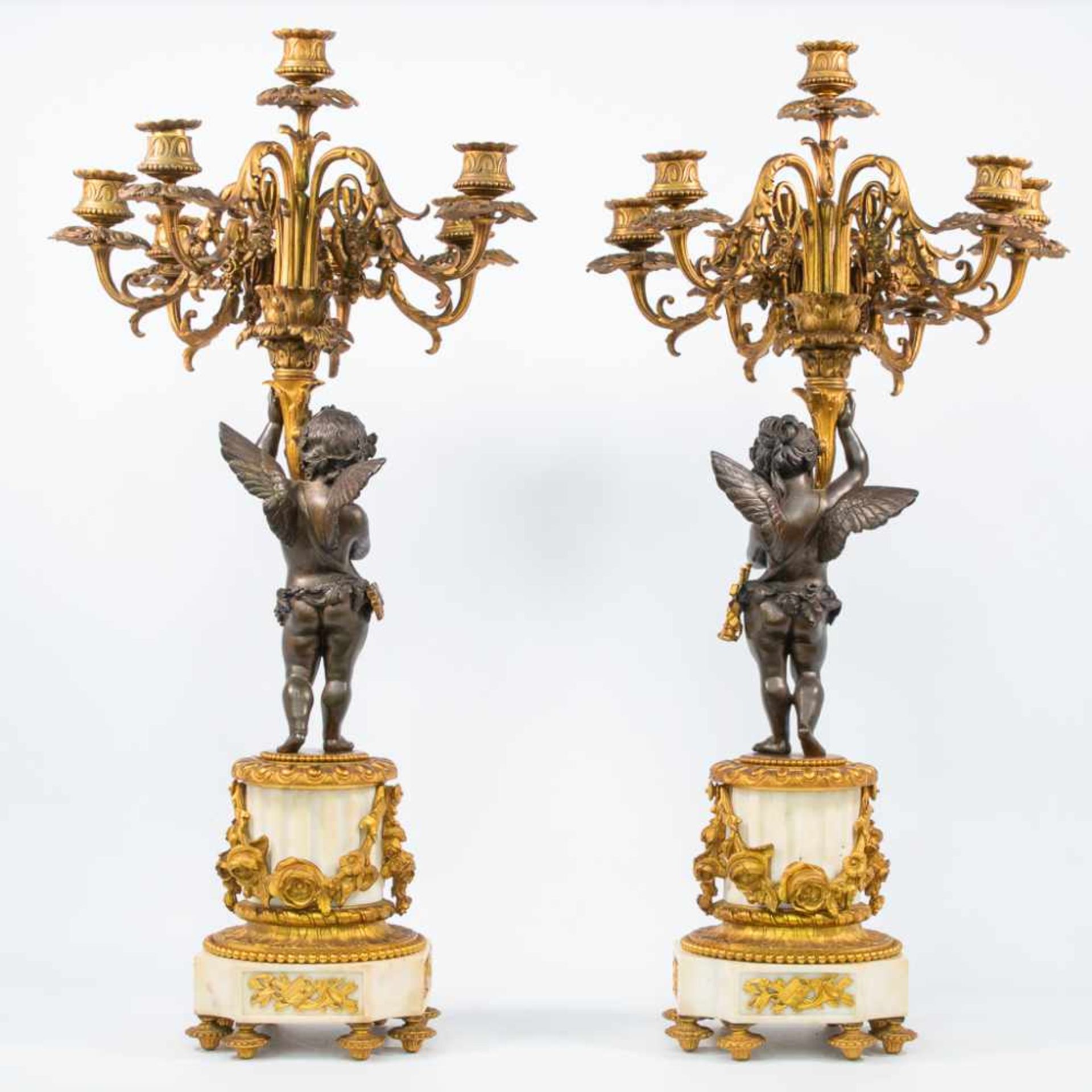 Clockset with putti - Bild 31 aus 38