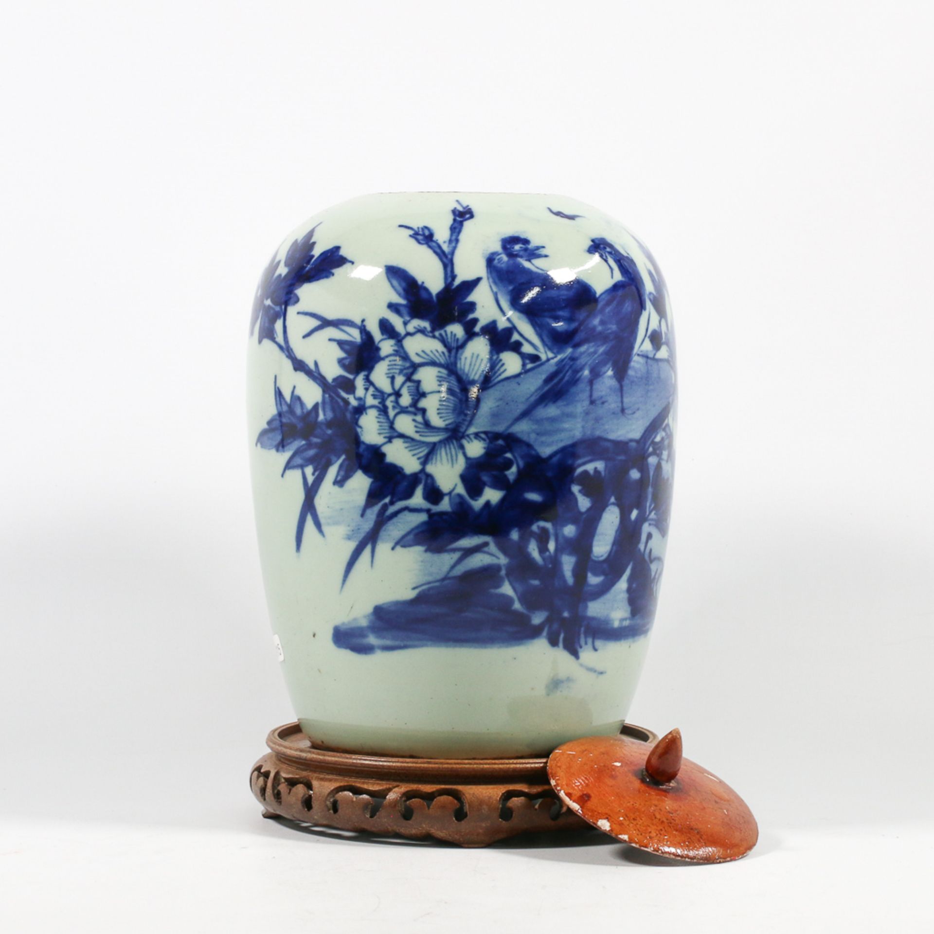 Chinese Ginger Jar - Image 5 of 11