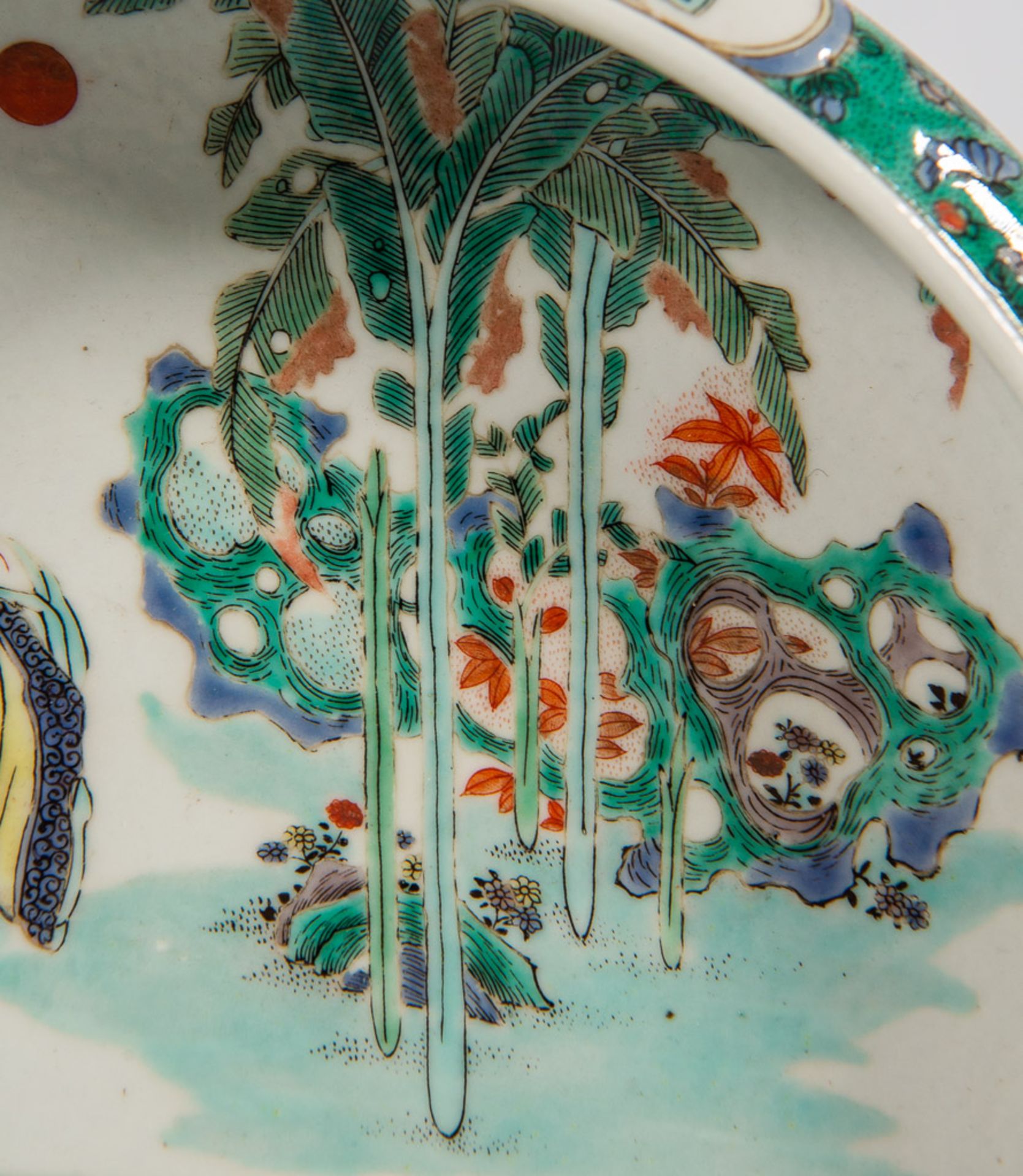 Display plate Wucai - Image 10 of 10