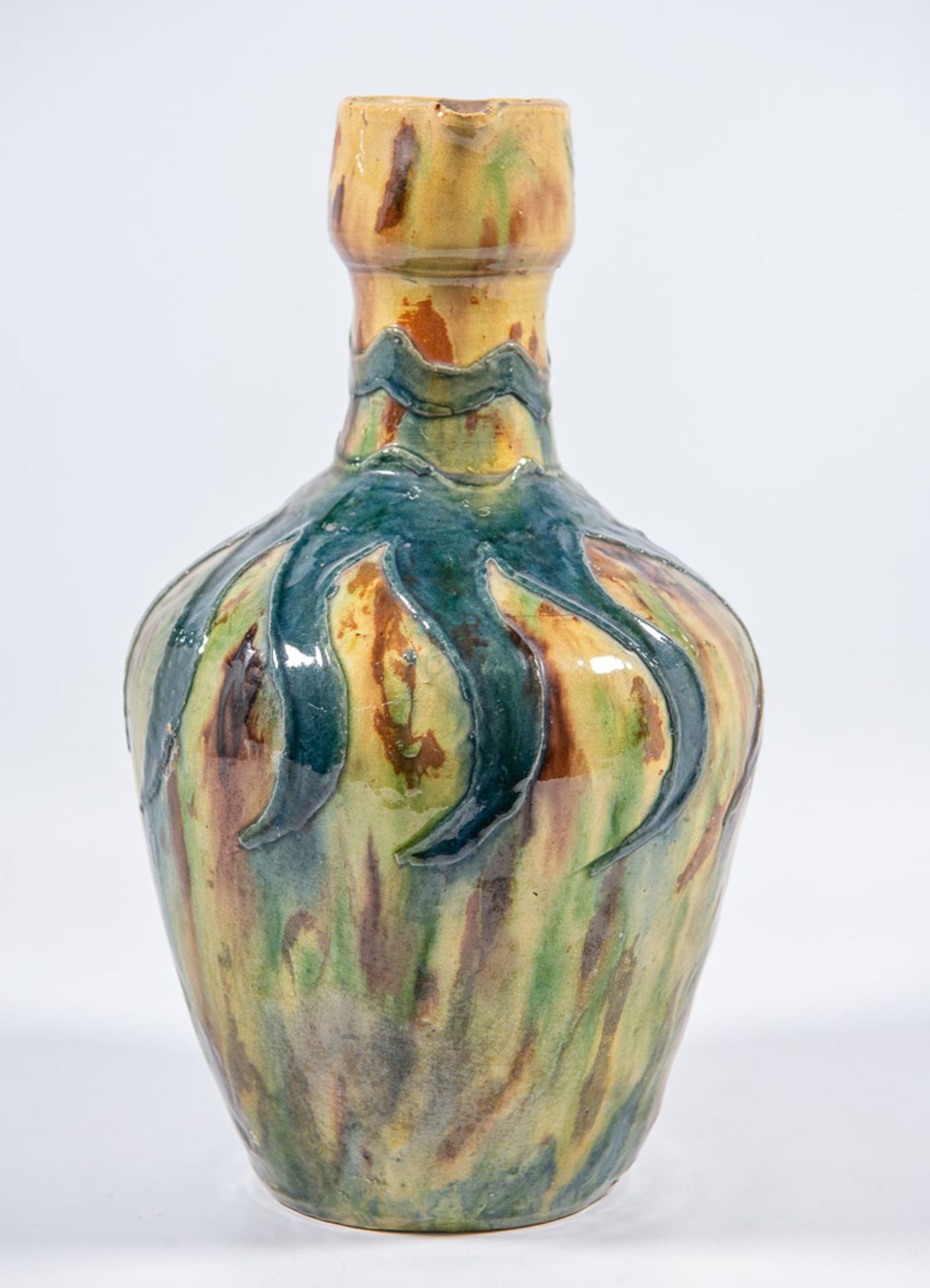 Vase, Flemish earthenware - Bild 4 aus 9