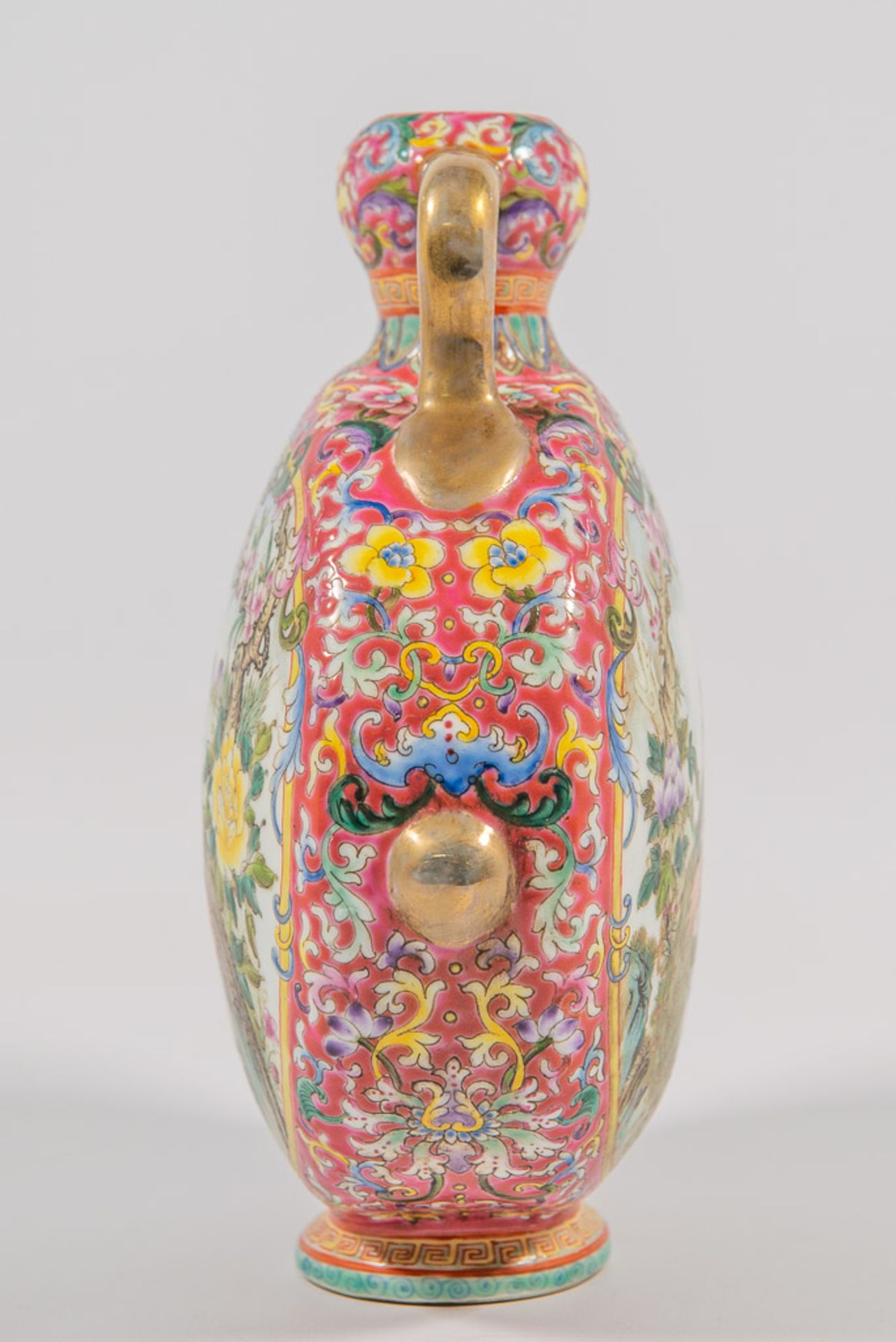 Chinese Vase: 'Moon flask' - Bild 3 aus 12