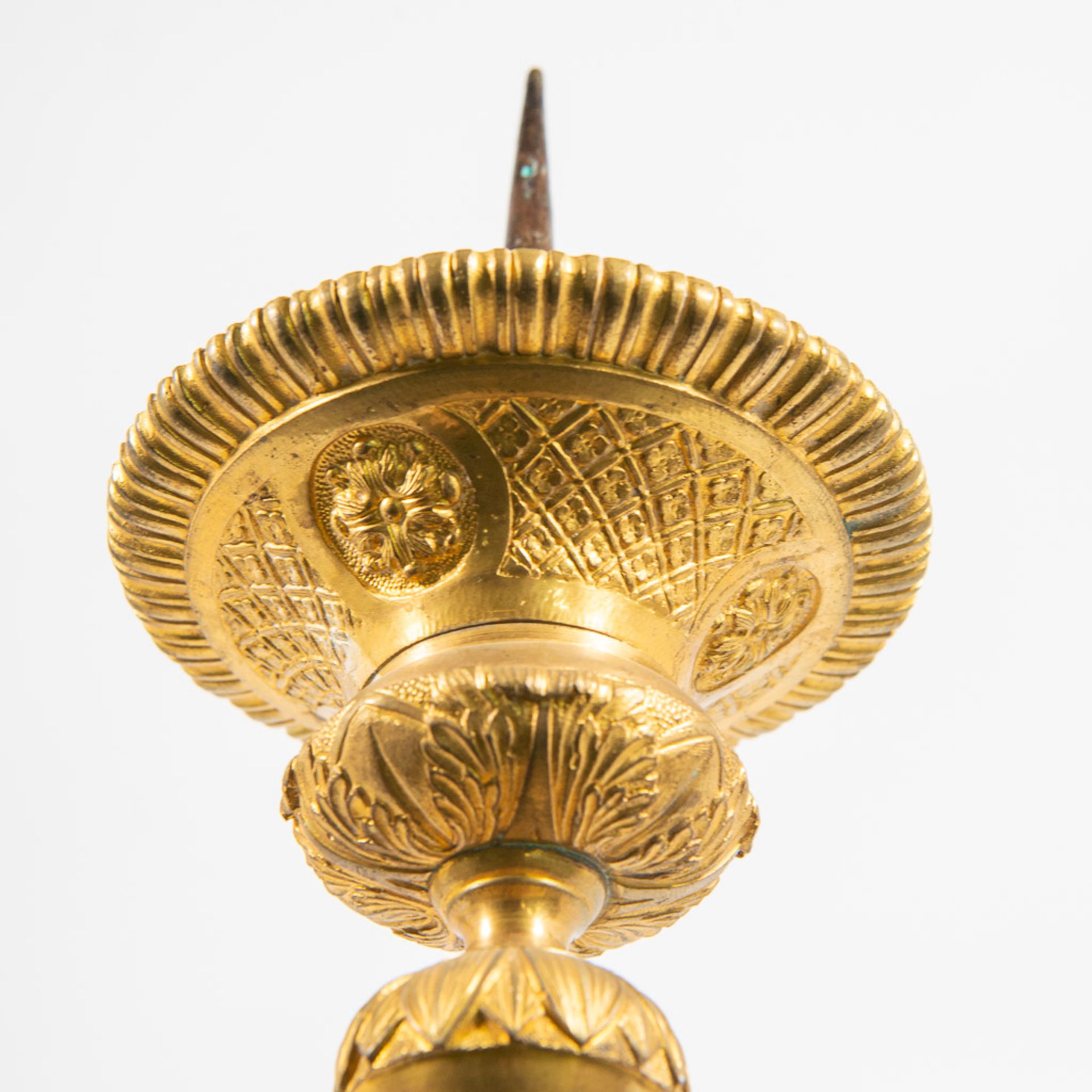 Pair of church Candlesticks - Image 11 of 13