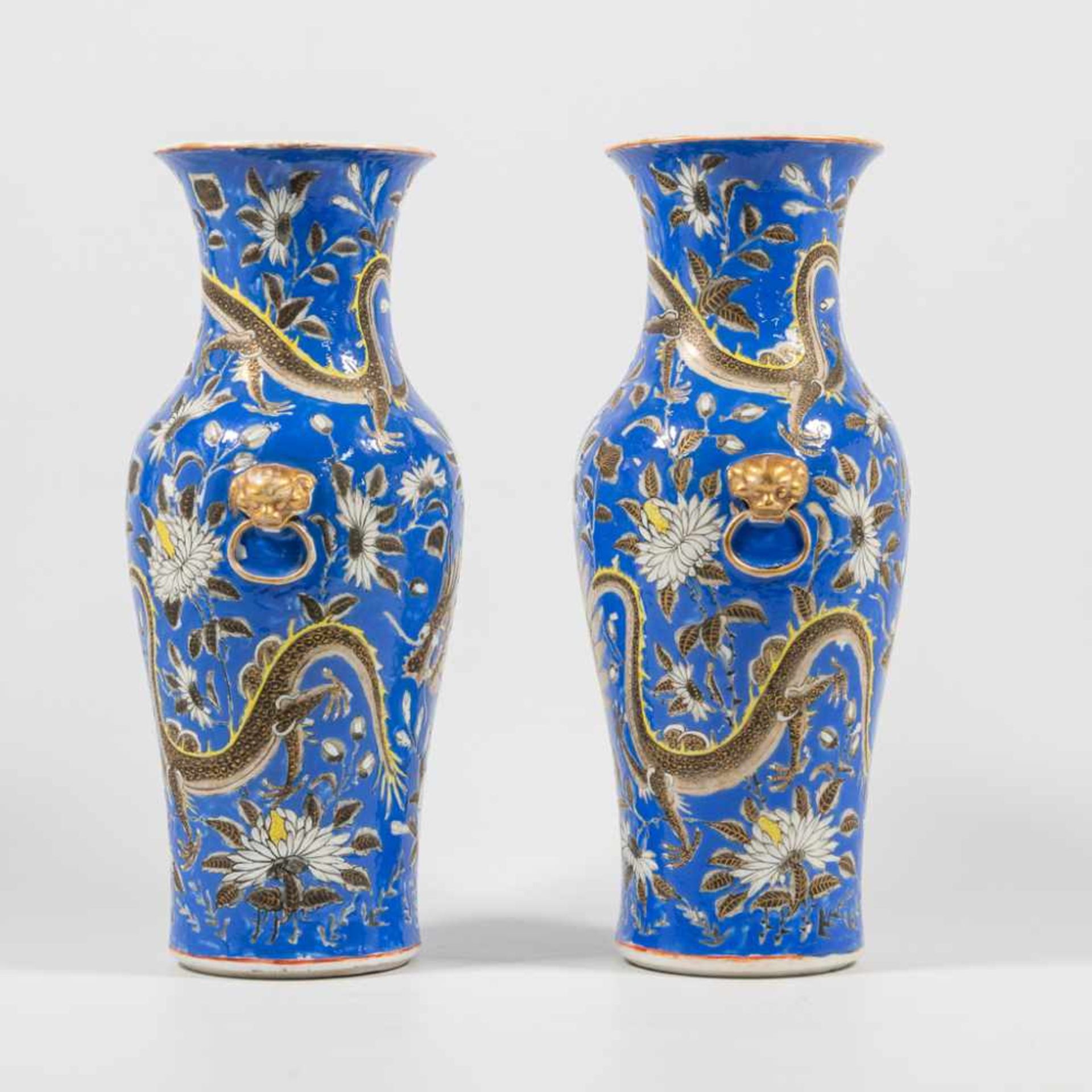 Pair of Chinese vases