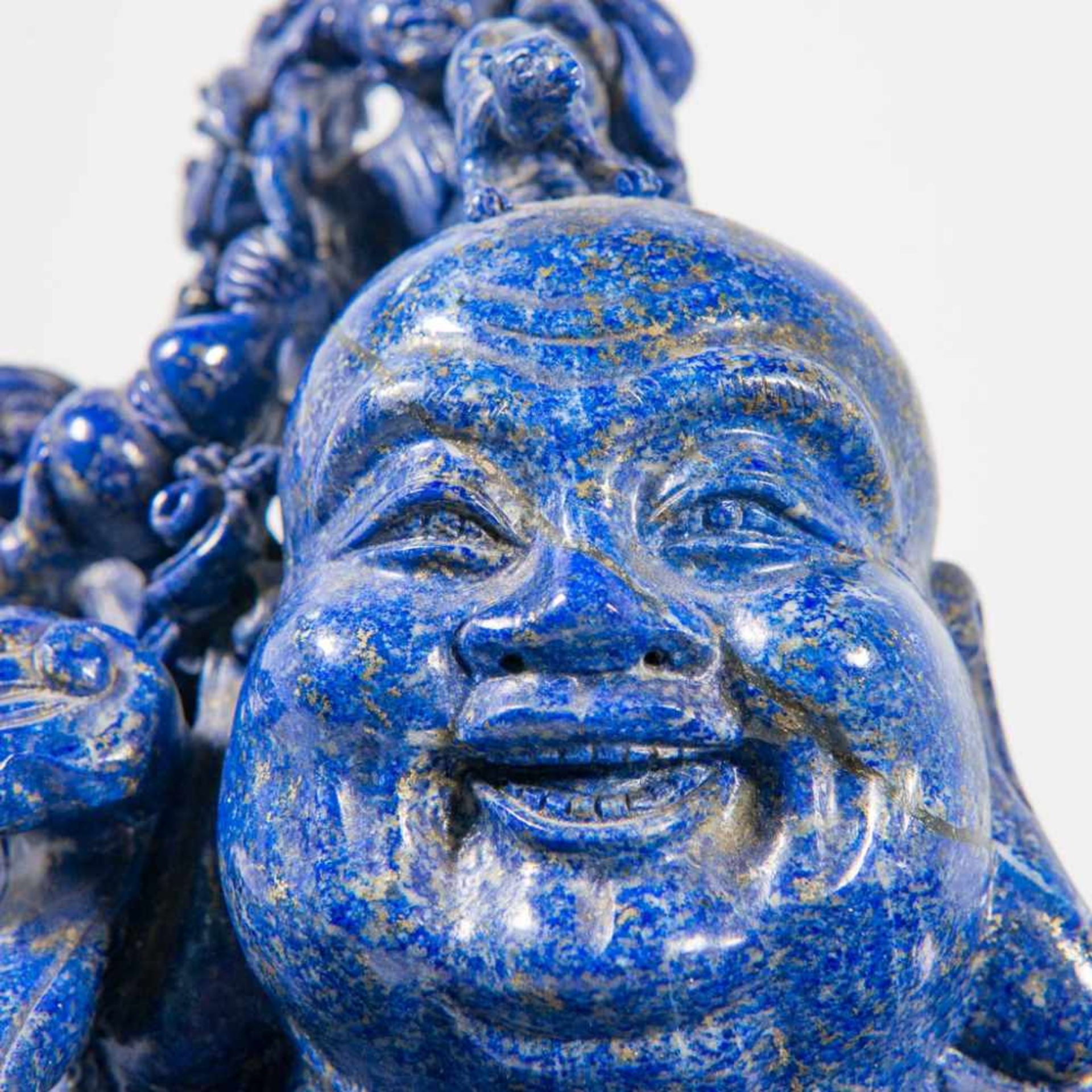 Resting Buddha, Lapis Lazuli - Bild 9 aus 16