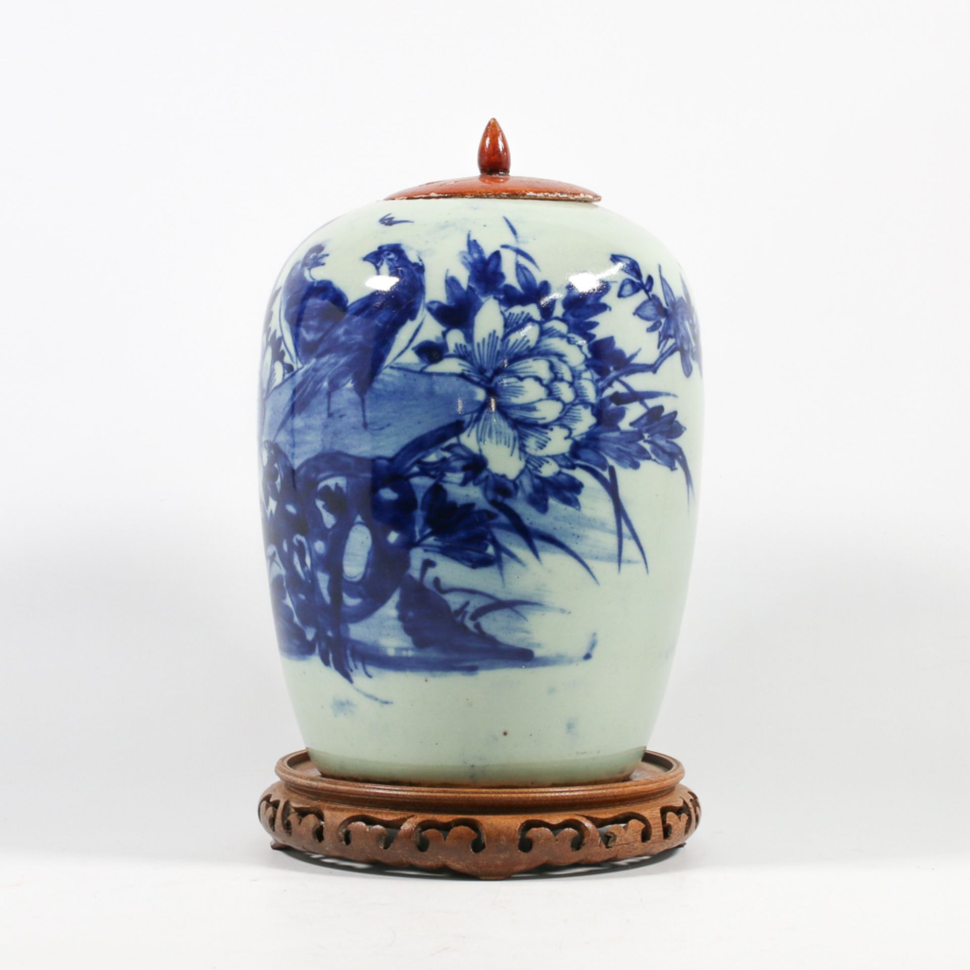 Chinese Ginger Jar - Image 3 of 11