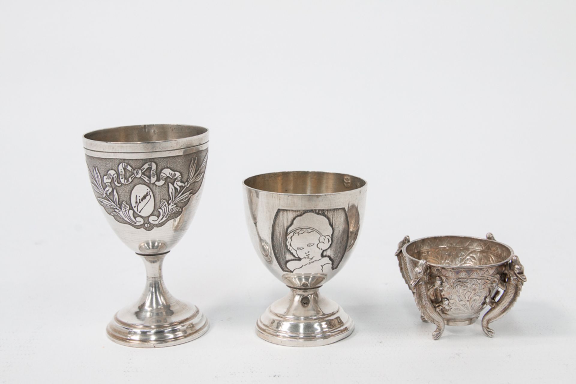 Silver, collection of different items - Image 7 of 7