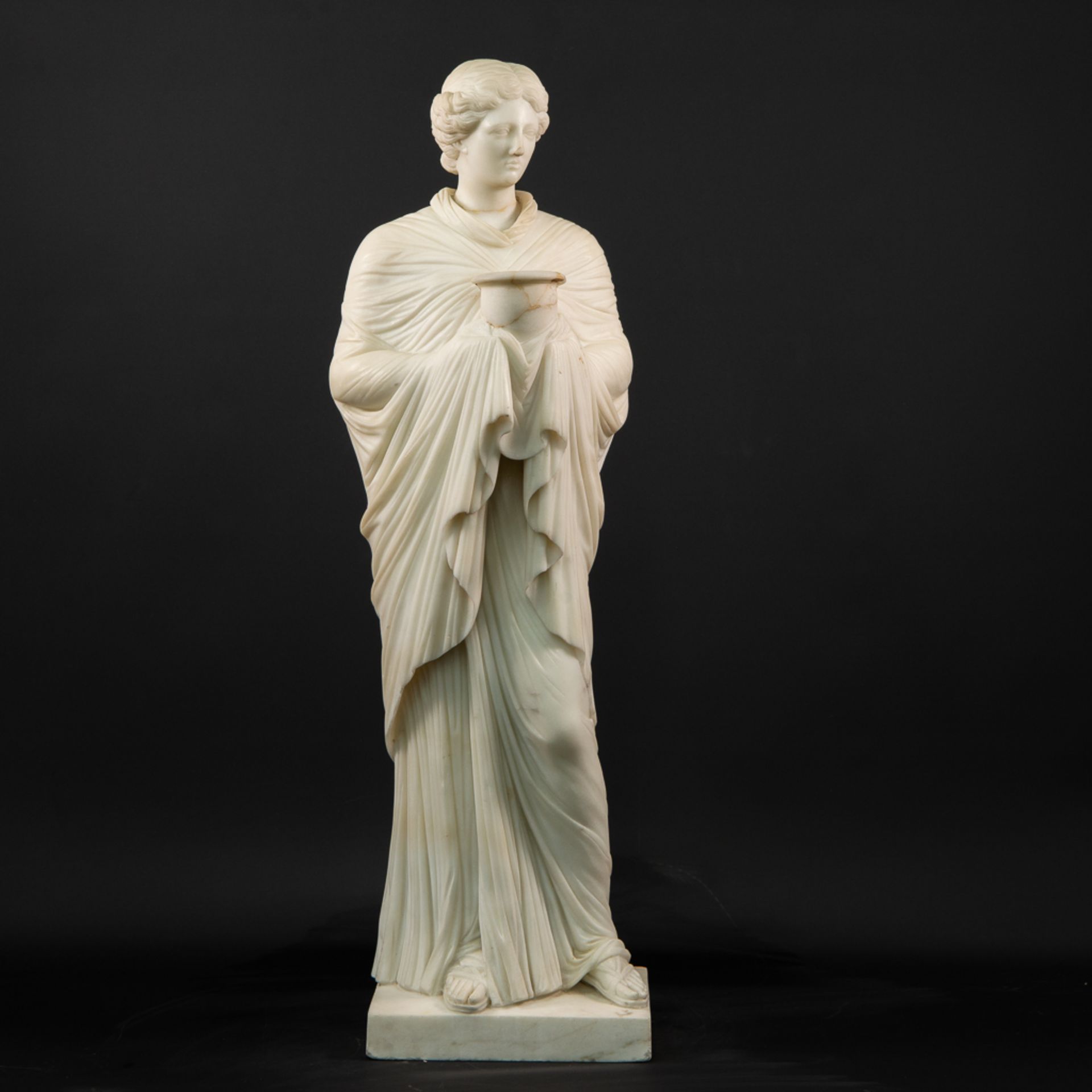 Marble statue