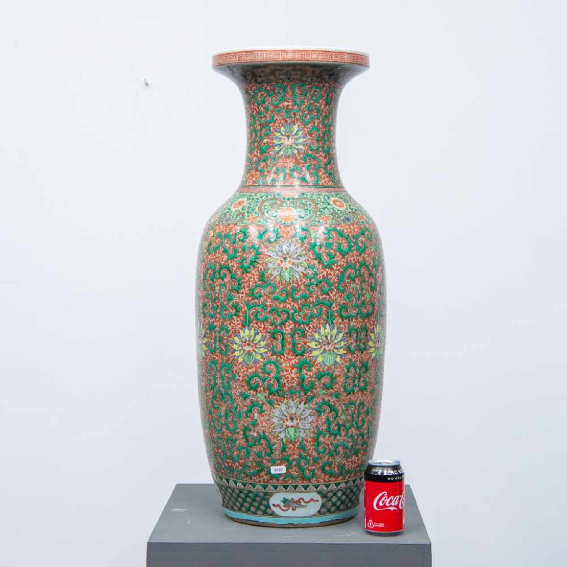 Chinese vase - Bild 3 aus 17